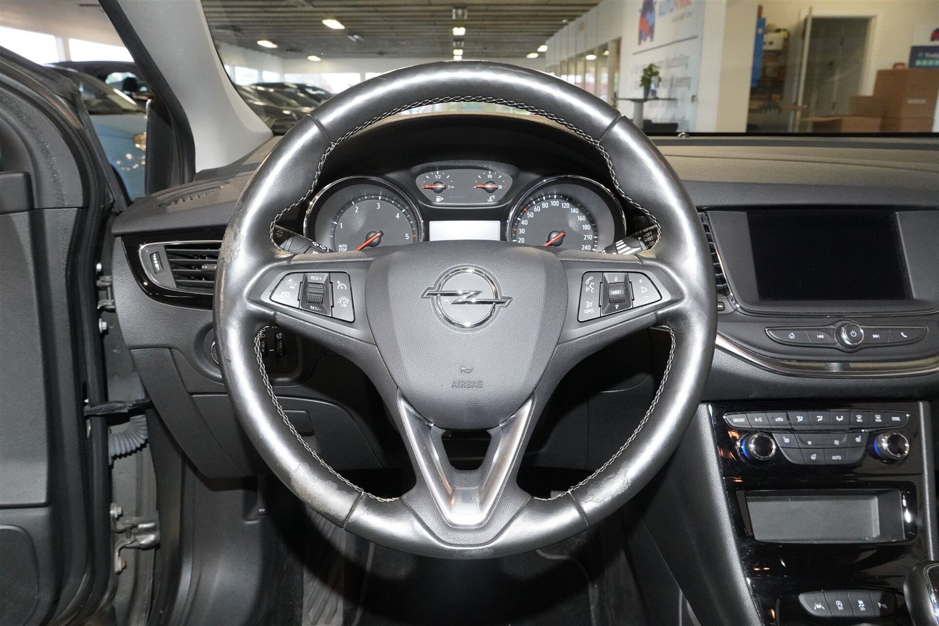 Billede af Opel Astra Sports Tourer 1,5 Turbo Elegance 105HK Stc 6g