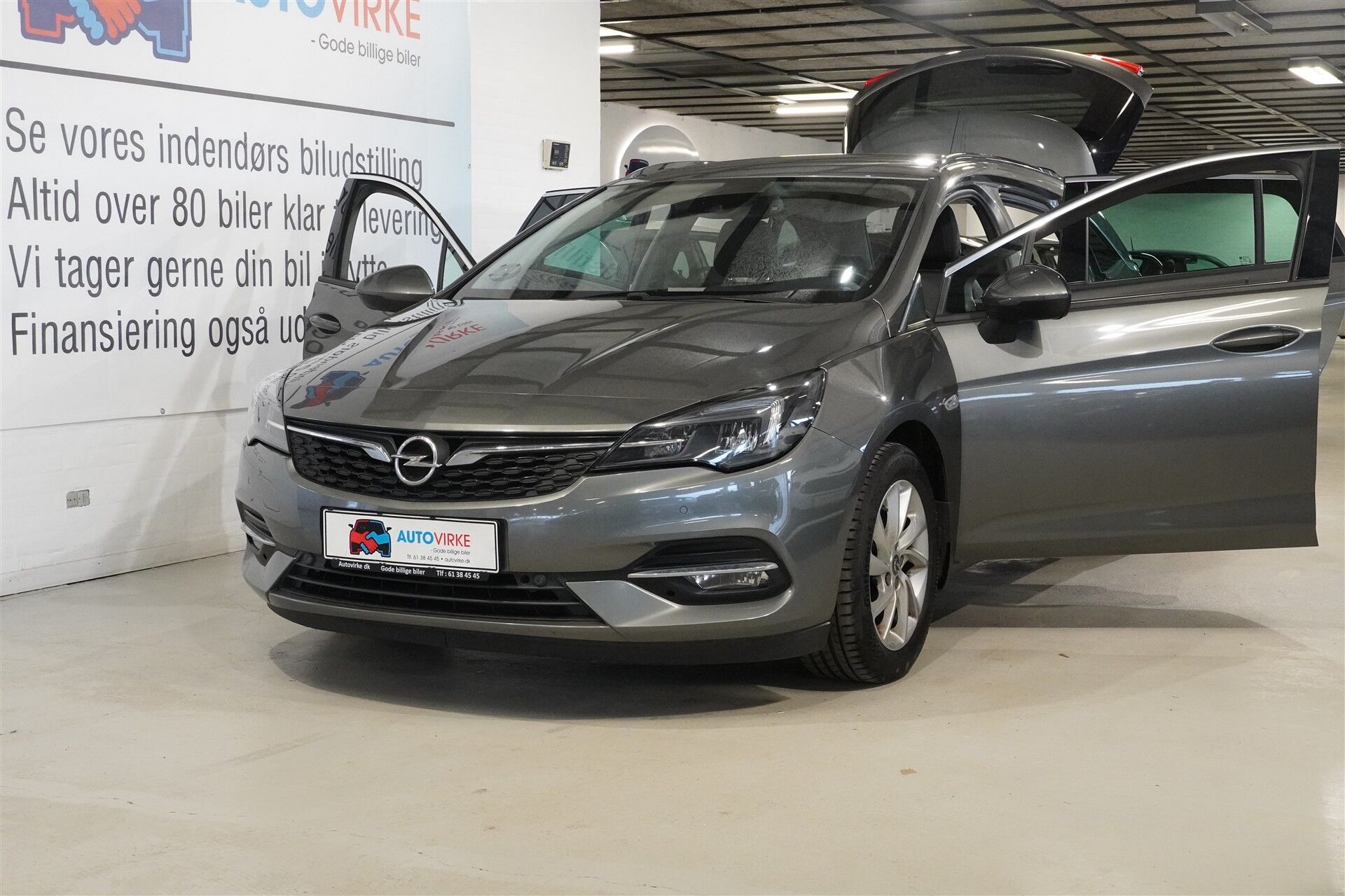 Billede af Opel Astra Sports Tourer 1,5 Turbo Elegance 105HK Stc 6g