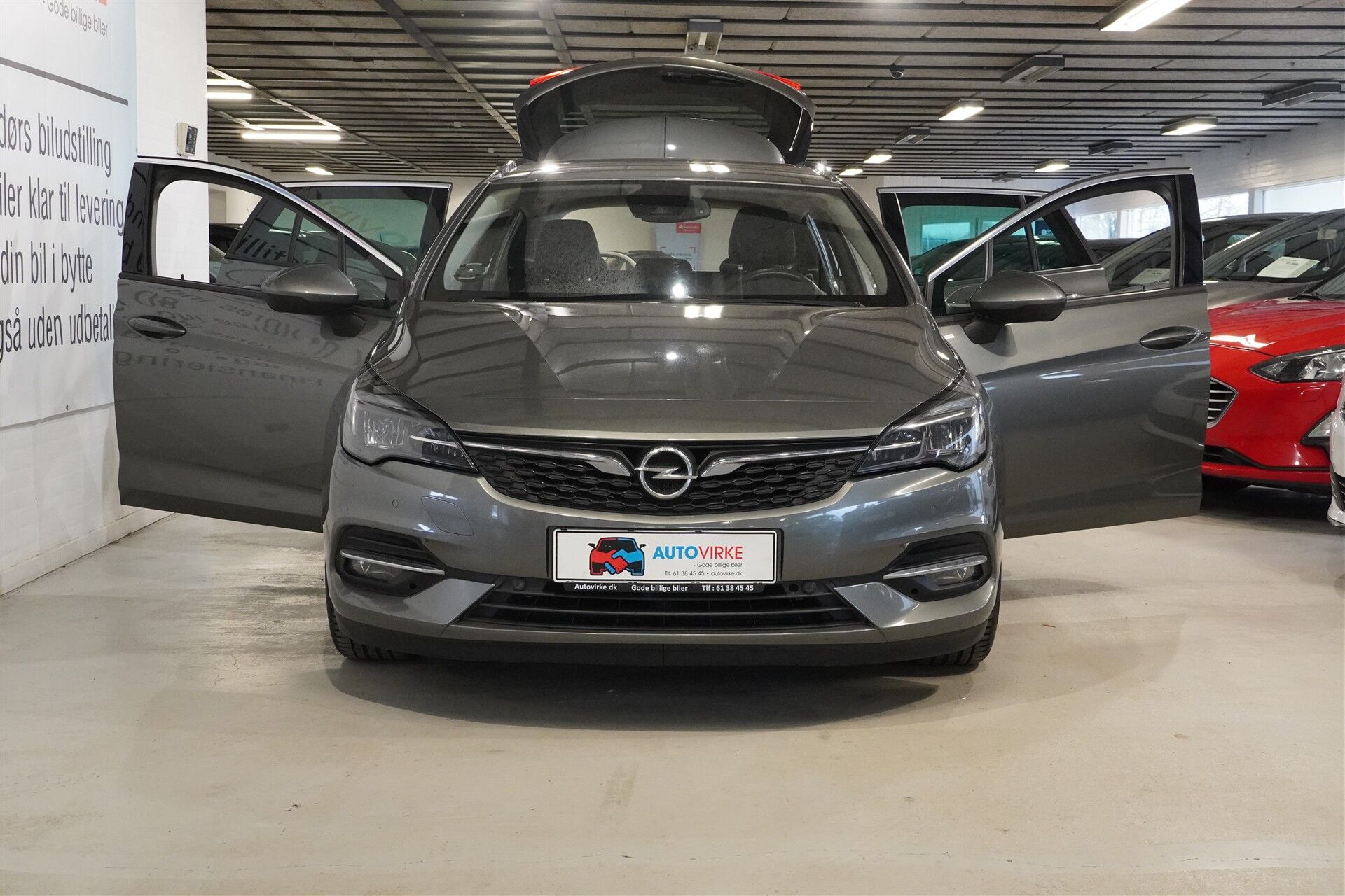 Billede af Opel Astra Sports Tourer 1,5 Turbo Elegance 105HK Stc 6g