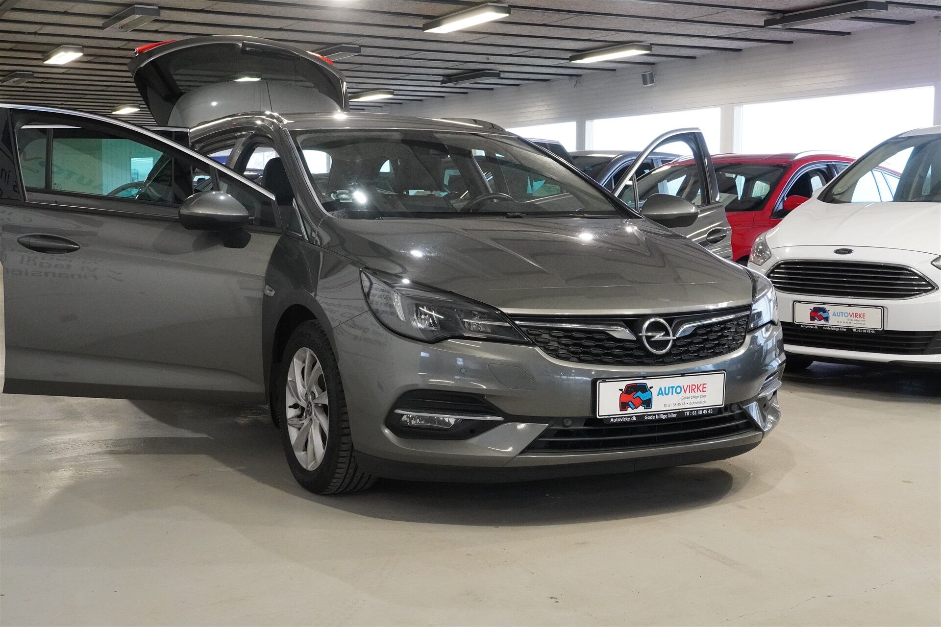 Billede af Opel Astra Sports Tourer 1,5 Turbo Elegance 105HK Stc 6g