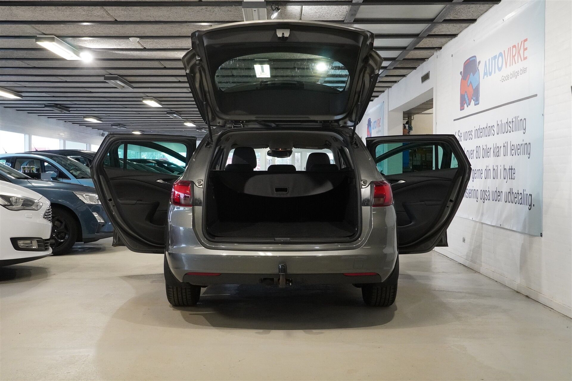 Billede af Opel Astra Sports Tourer 1,5 Turbo Elegance 105HK Stc 6g