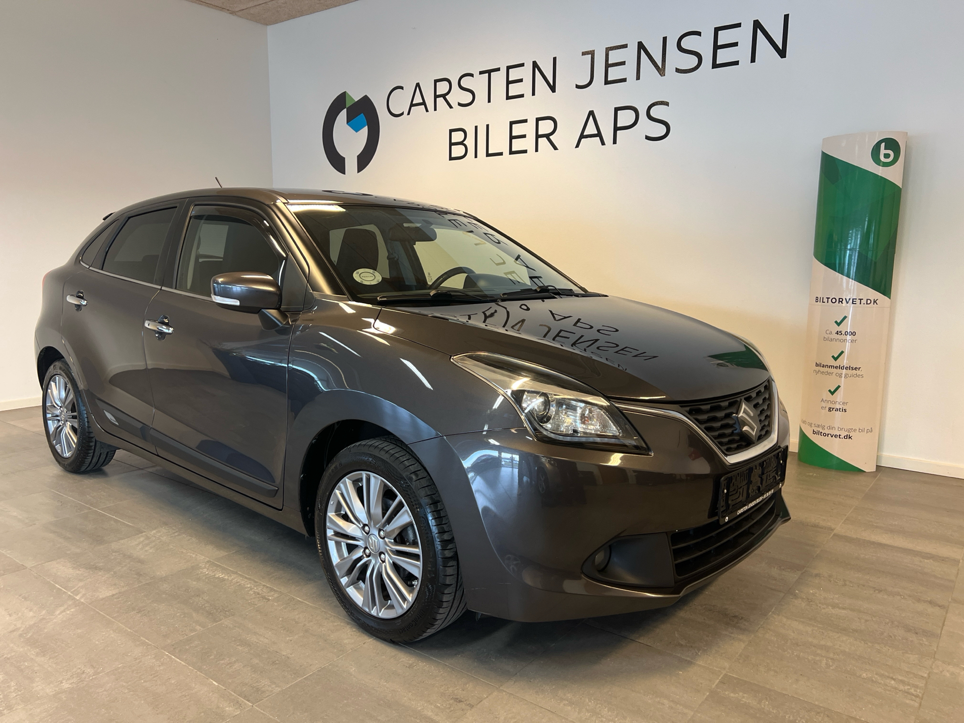 Billede af Suzuki Baleno 1,2 Dualjet 16V Exclusive Extra 90HK 5d