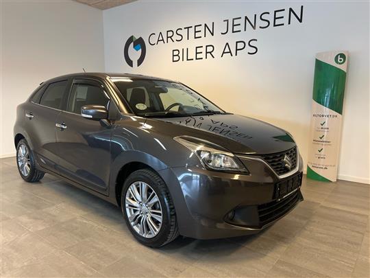 Suzuki Baleno 1,2 Dualjet 16V Exclusive Extra 90HK 5d