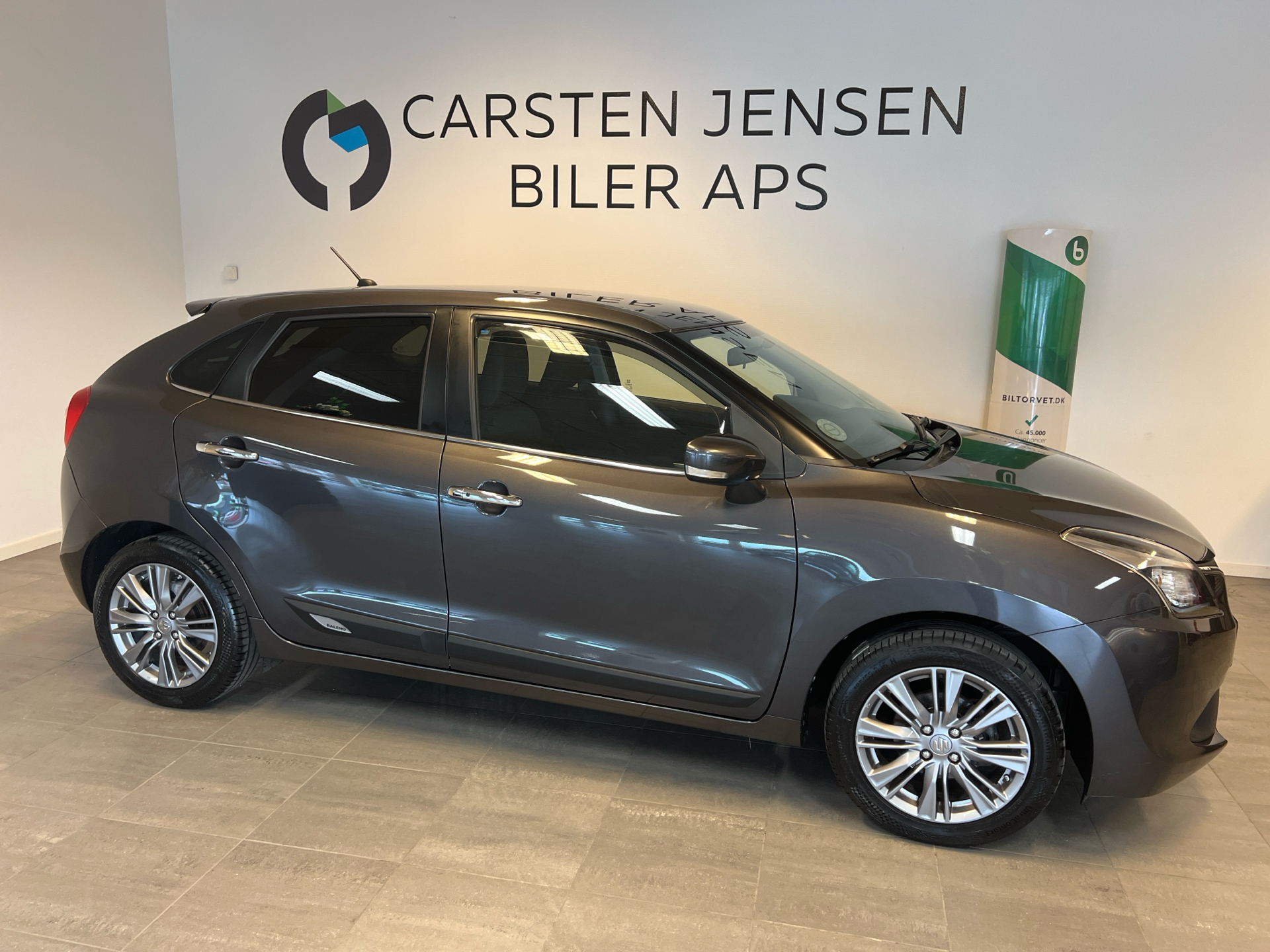 Billede af Suzuki Baleno 1,2 Dualjet 16V Exclusive Extra 90HK 5d