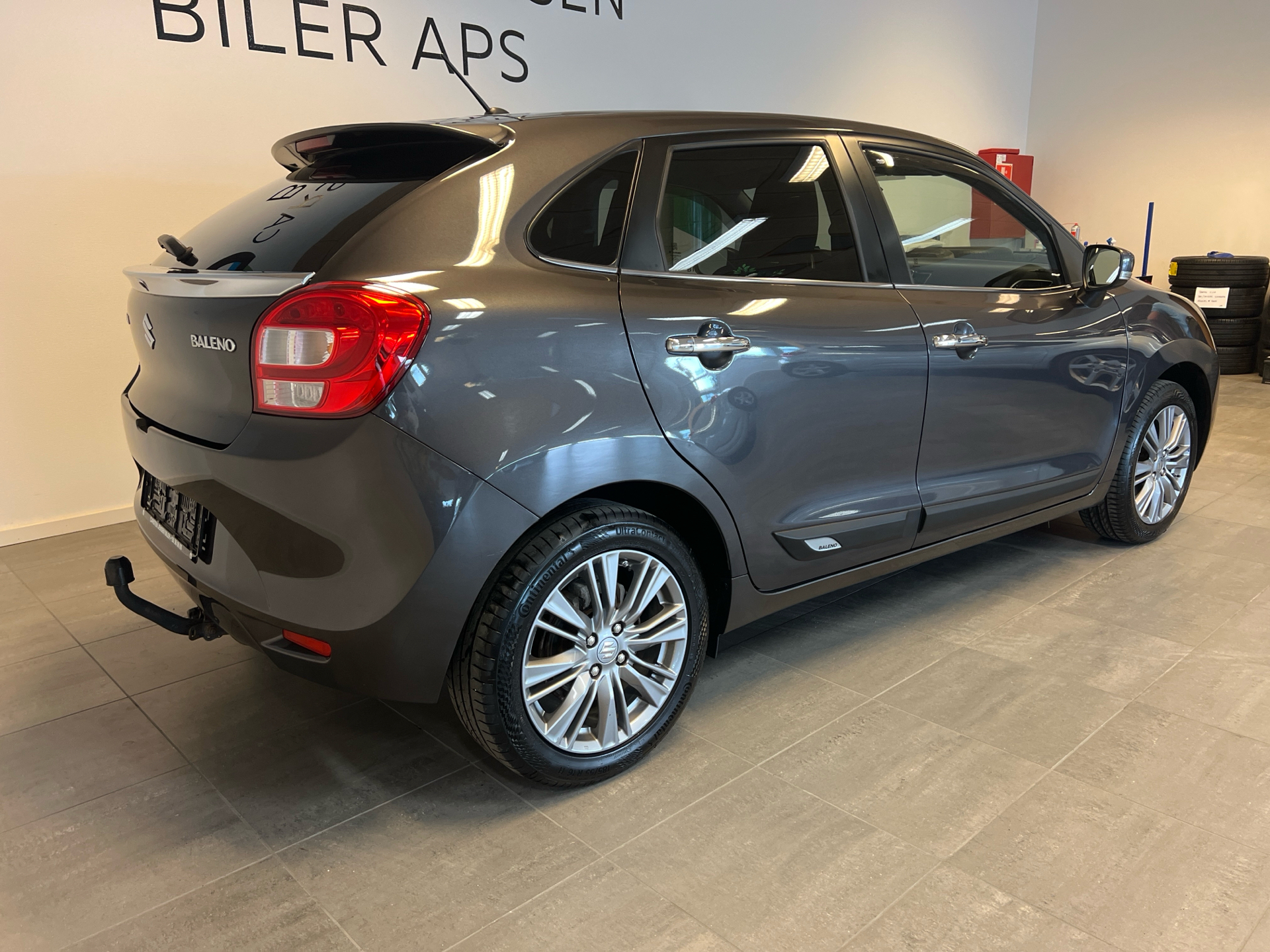 Billede af Suzuki Baleno 1,2 Dualjet 16V Exclusive Extra 90HK 5d