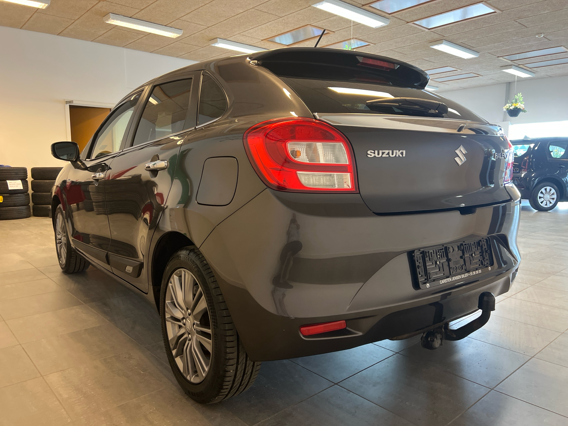 Billede af Suzuki Baleno 1,2 Dualjet 16V Exclusive Extra 90HK 5d