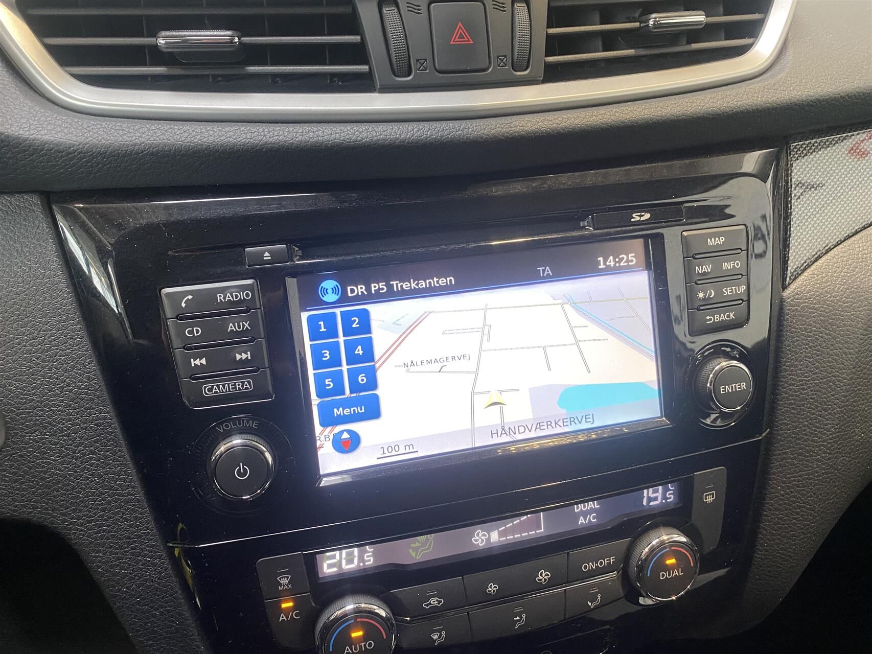 Billede af Nissan X-Trail 1,6 Dig-T Acenta 4x2 163HK 5d 6g