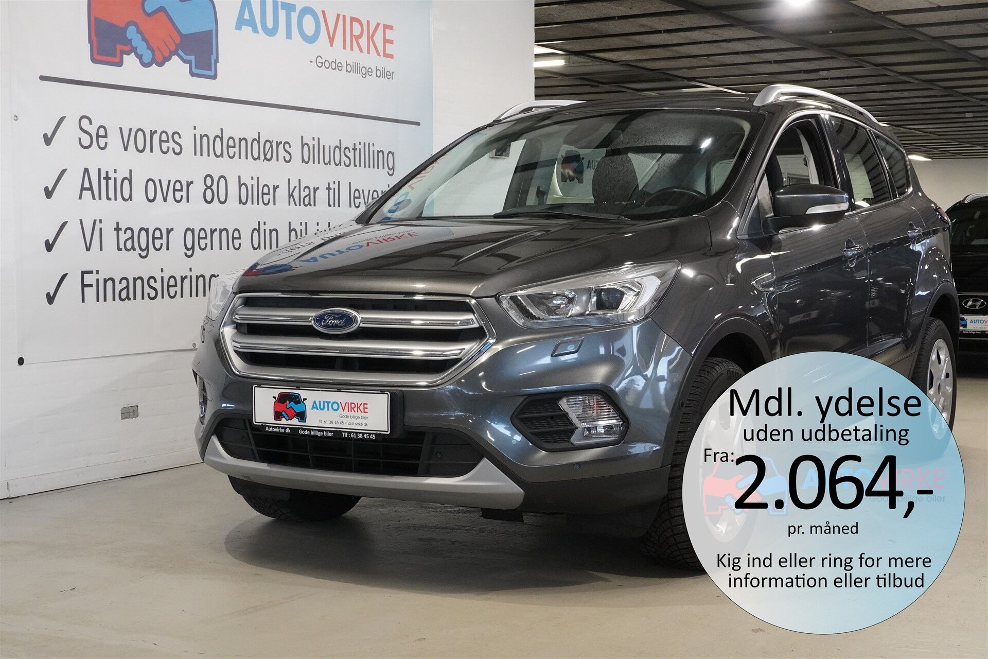 Billede af Ford Kuga 1,5 TDCi Trend Plus Attack 120HK 5d 6g