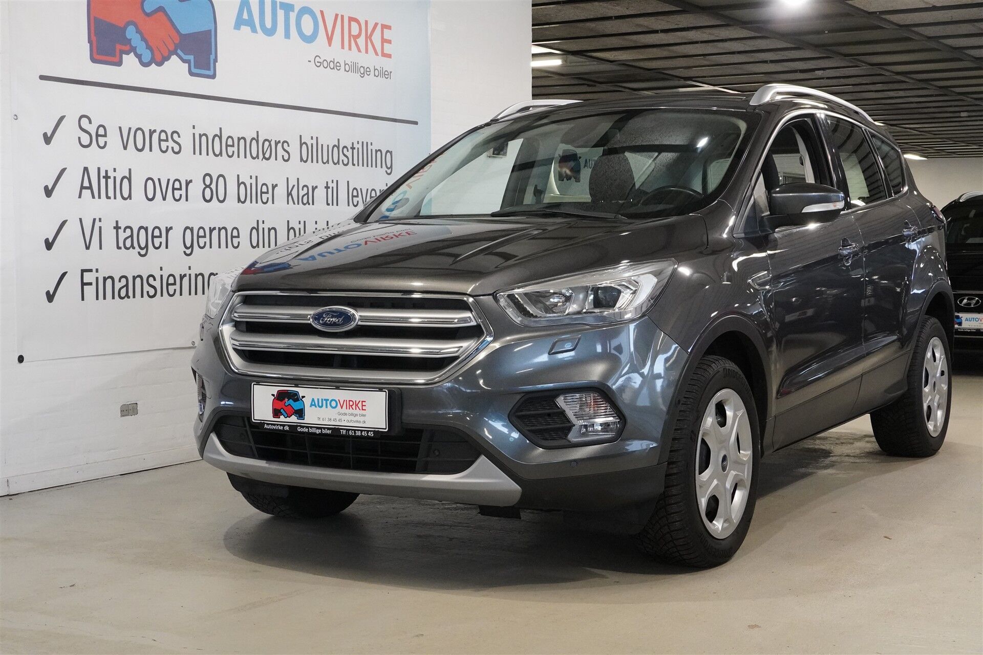 Billede af Ford Kuga 1,5 TDCi Trend Plus Attack 120HK 5d 6g