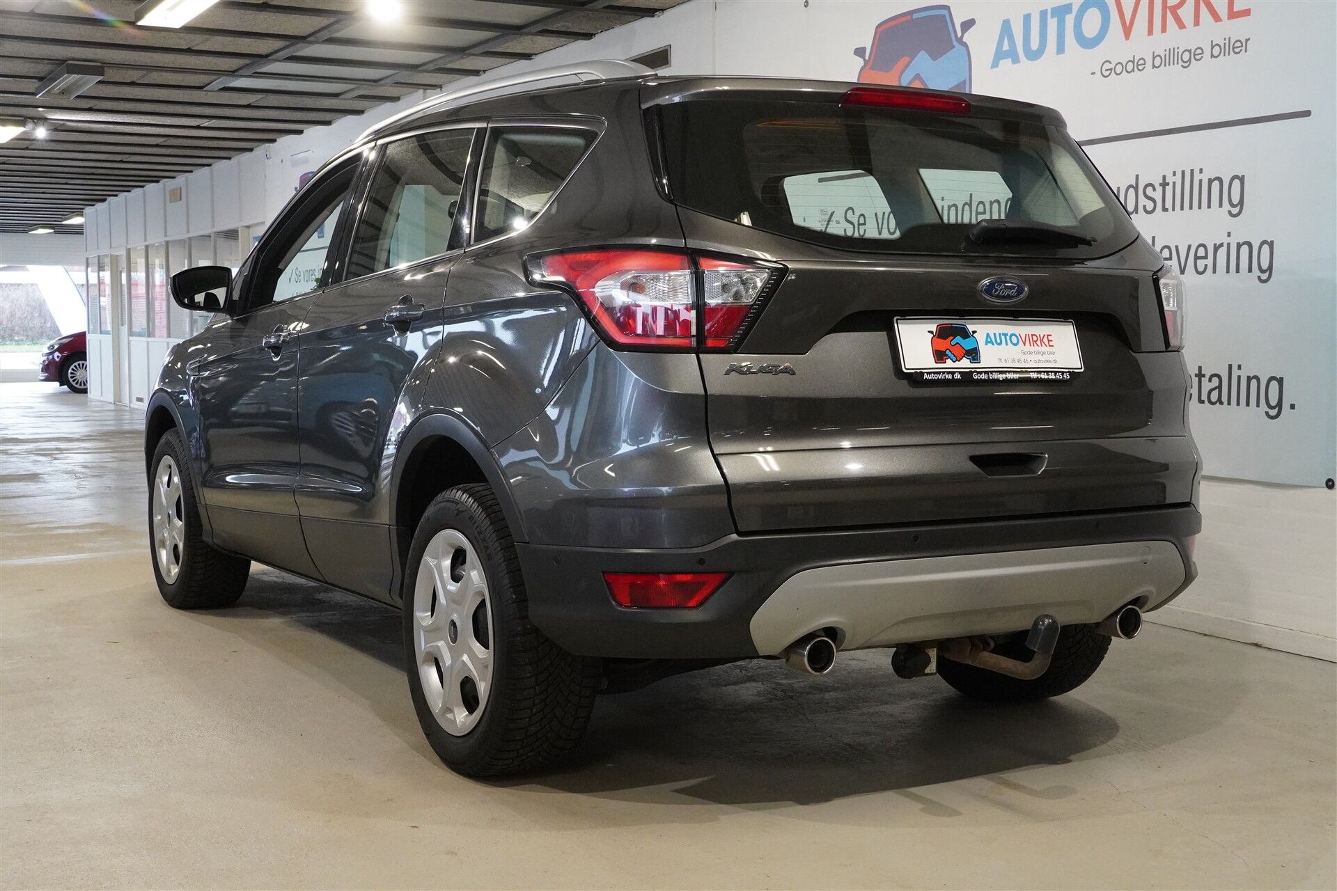 Billede af Ford Kuga 1,5 TDCi Trend Plus Attack 120HK 5d 6g