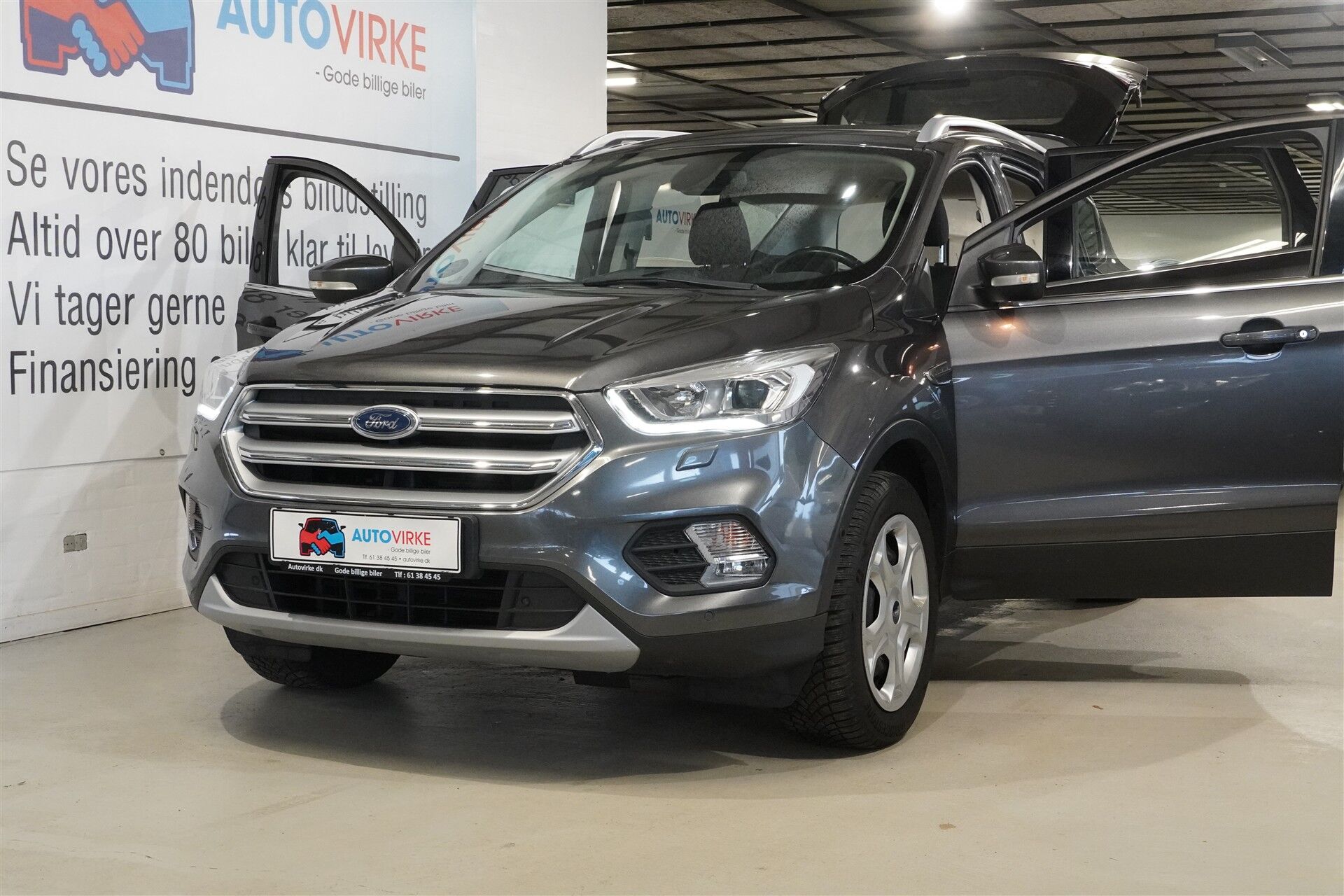 Billede af Ford Kuga 1,5 TDCi Trend Plus Attack 120HK 5d 6g