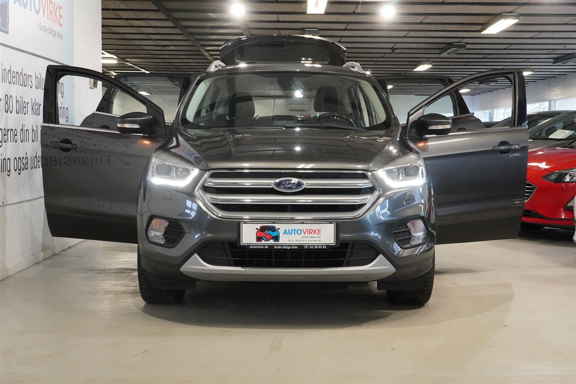Billede af Ford Kuga 1,5 TDCi Trend Plus Attack 120HK 5d 6g