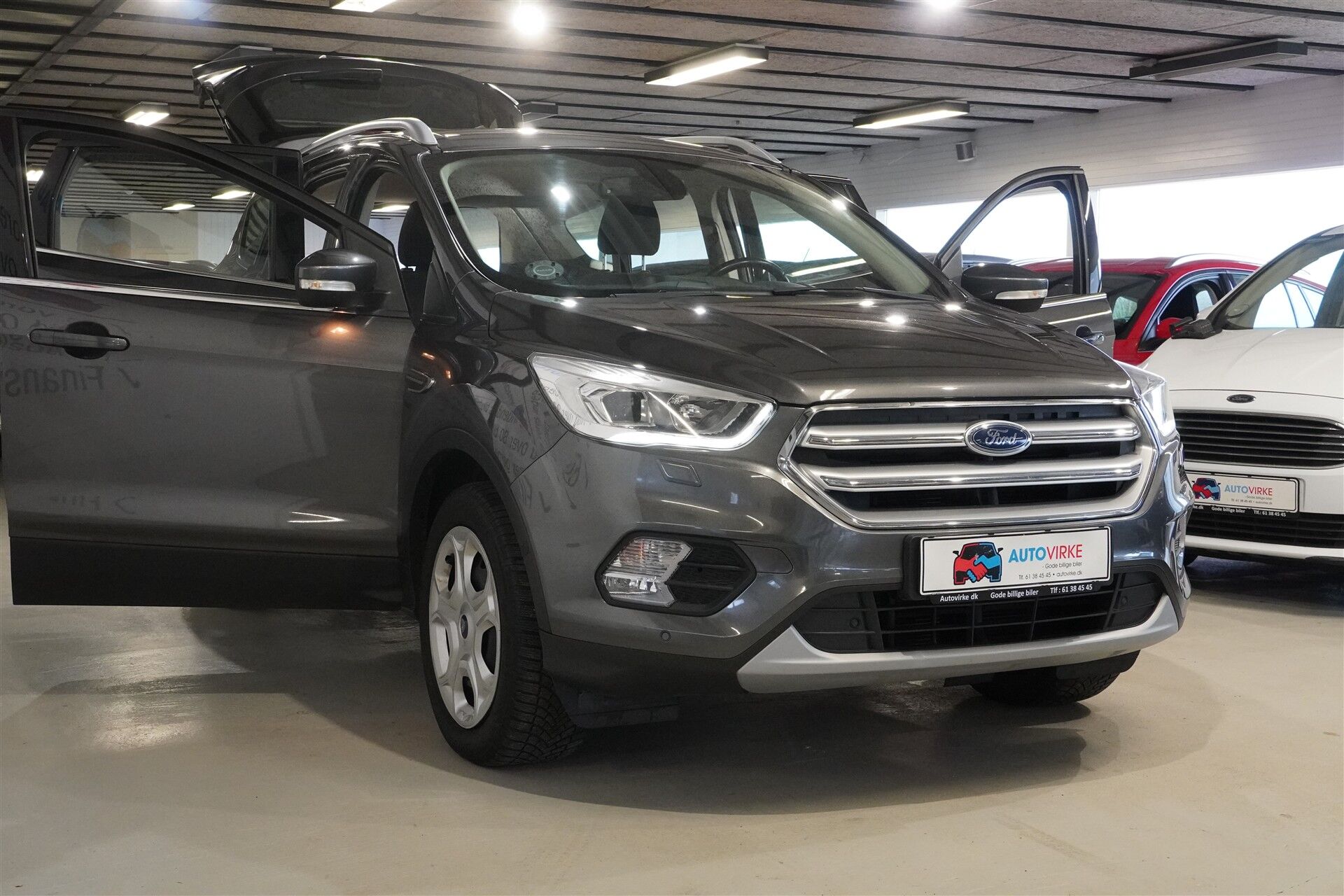 Billede af Ford Kuga 1,5 TDCi Trend Plus Attack 120HK 5d 6g