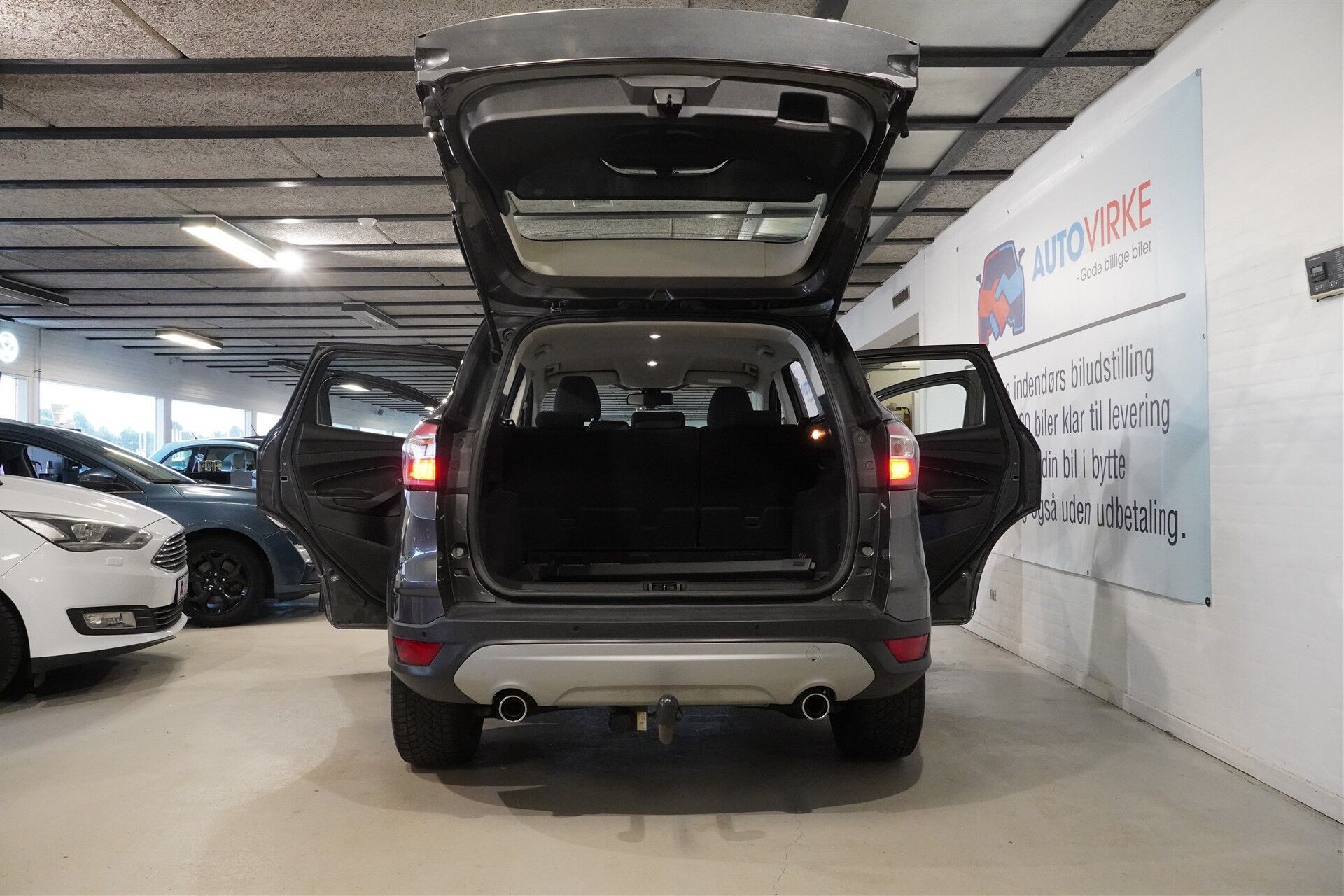 Billede af Ford Kuga 1,5 TDCi Trend Plus Attack 120HK 5d 6g