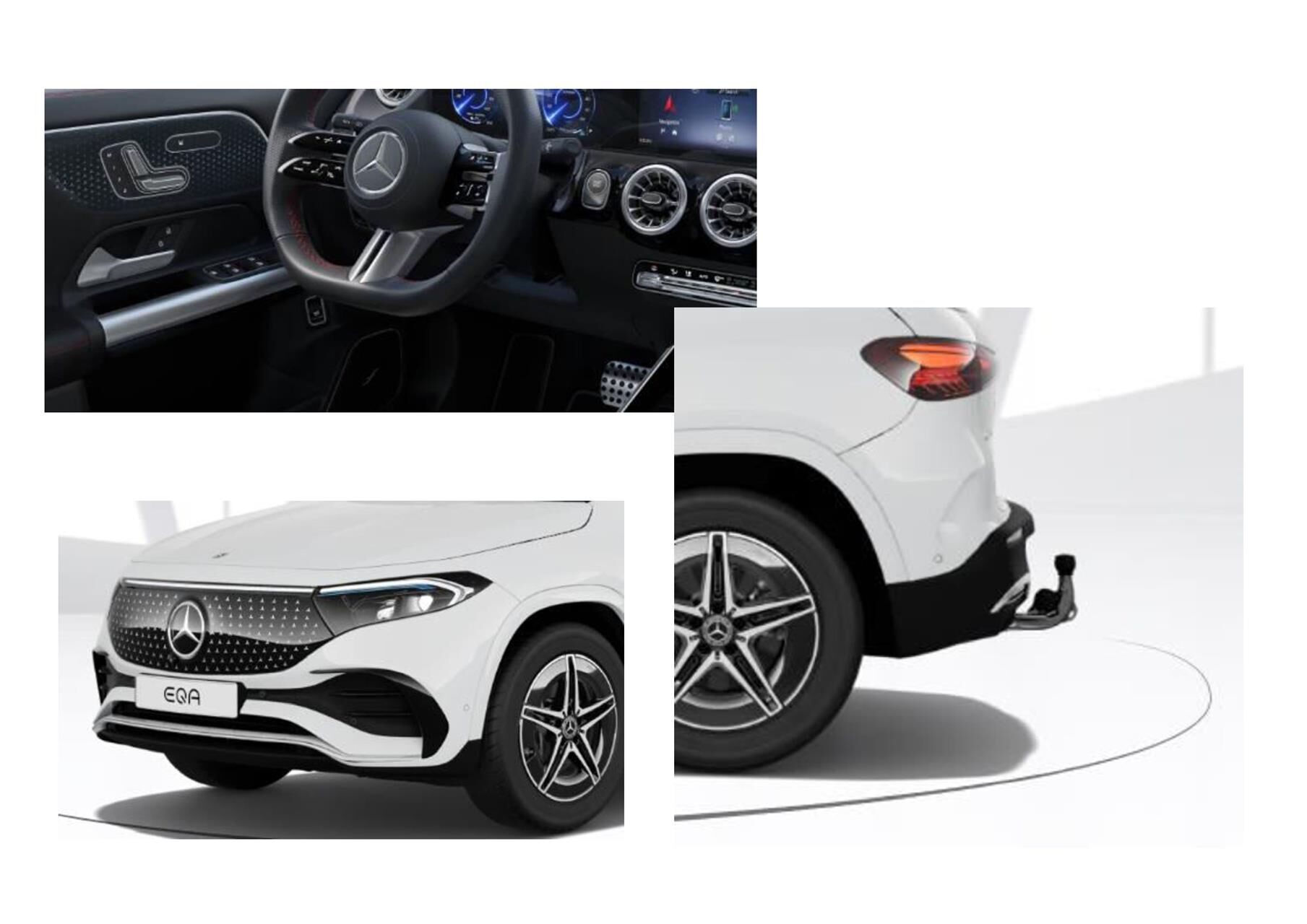 Billede af Mercedes-Benz EQA 250+ EL AMG Premium 190HK 5d Aut.