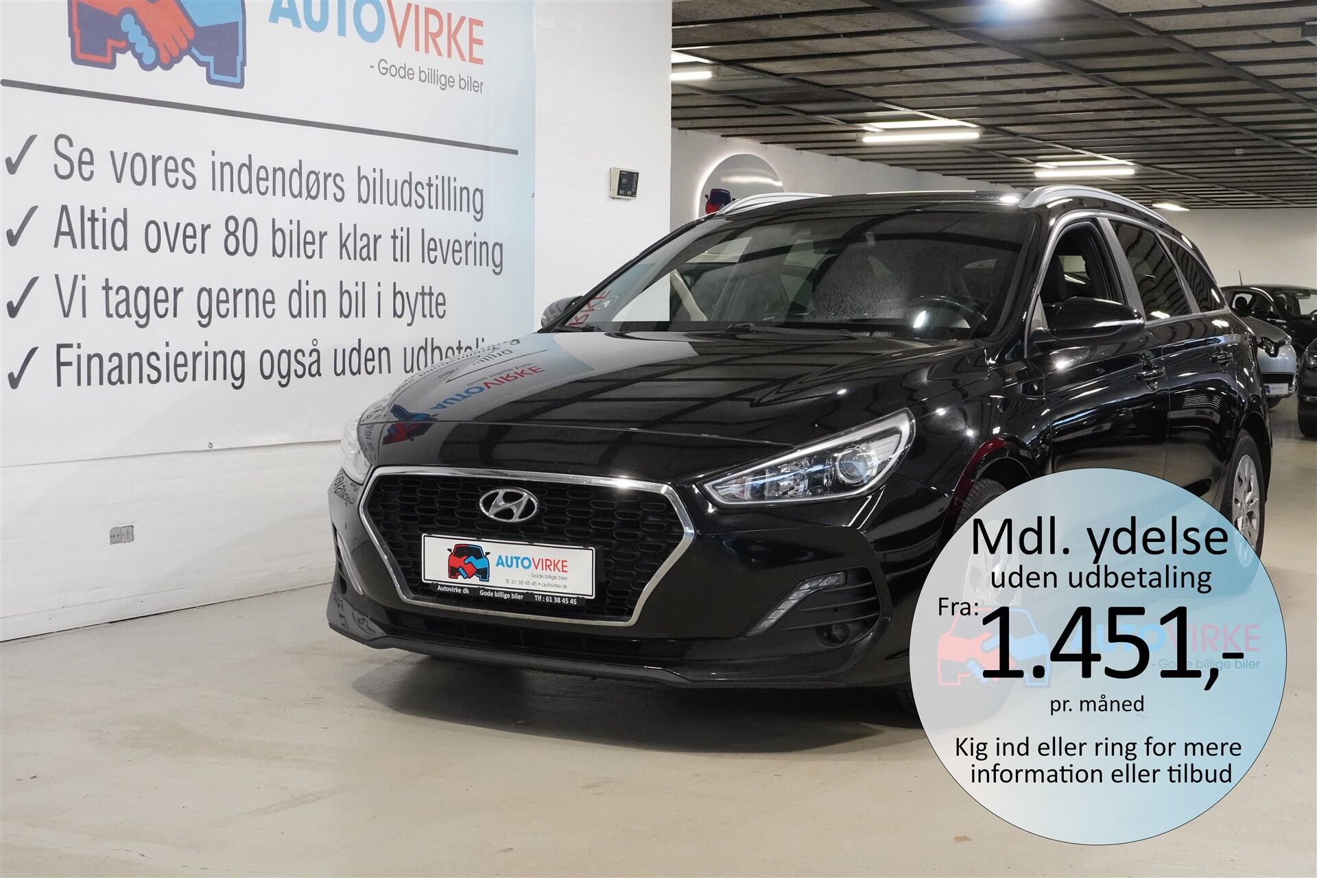 Billede af Hyundai i30 Cw 1,0 T-GDI Go 120HK Stc 6g