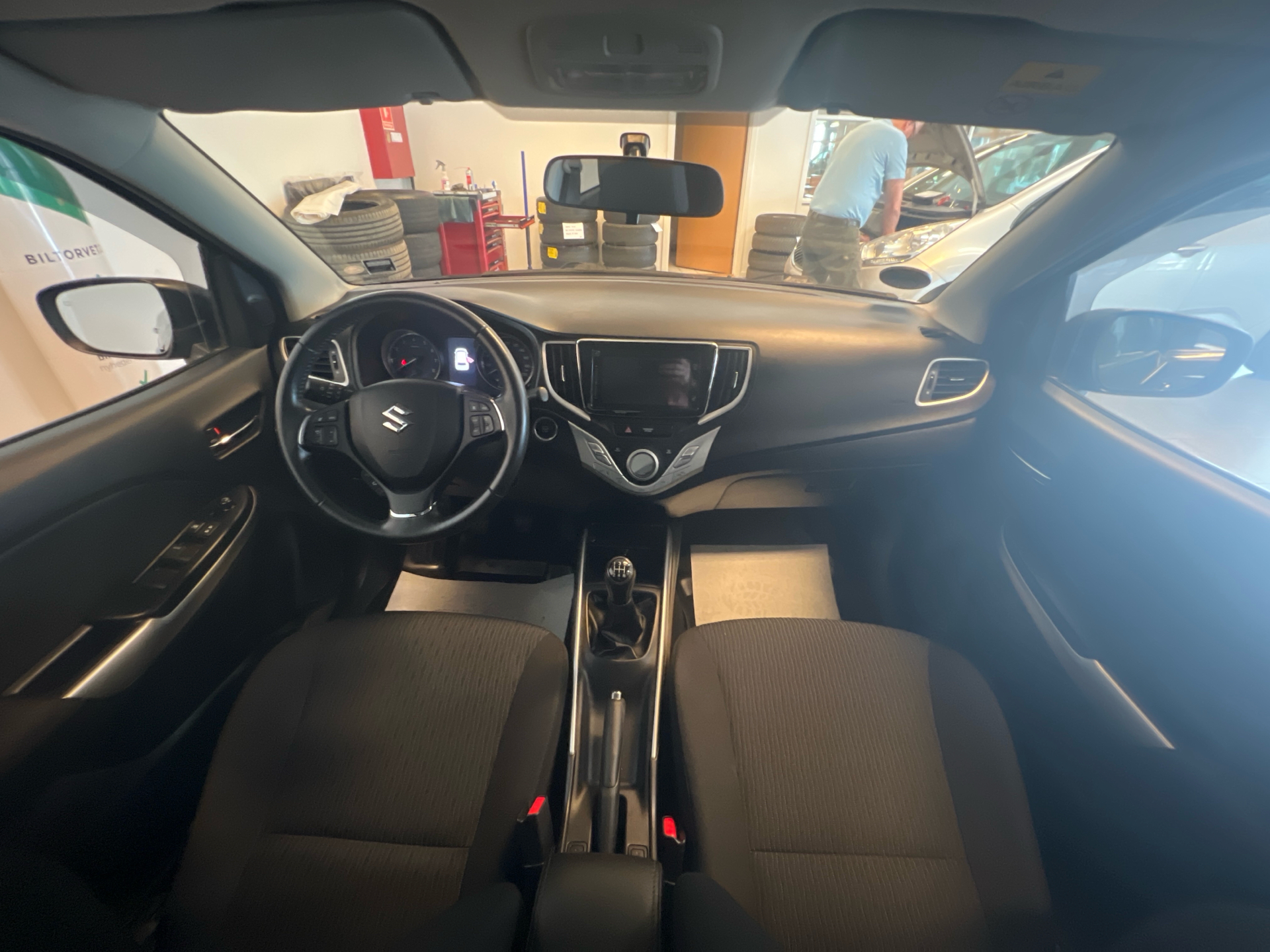 Billede af Suzuki Baleno 1,2 Dualjet 16V Exclusive Extra 90HK 5d