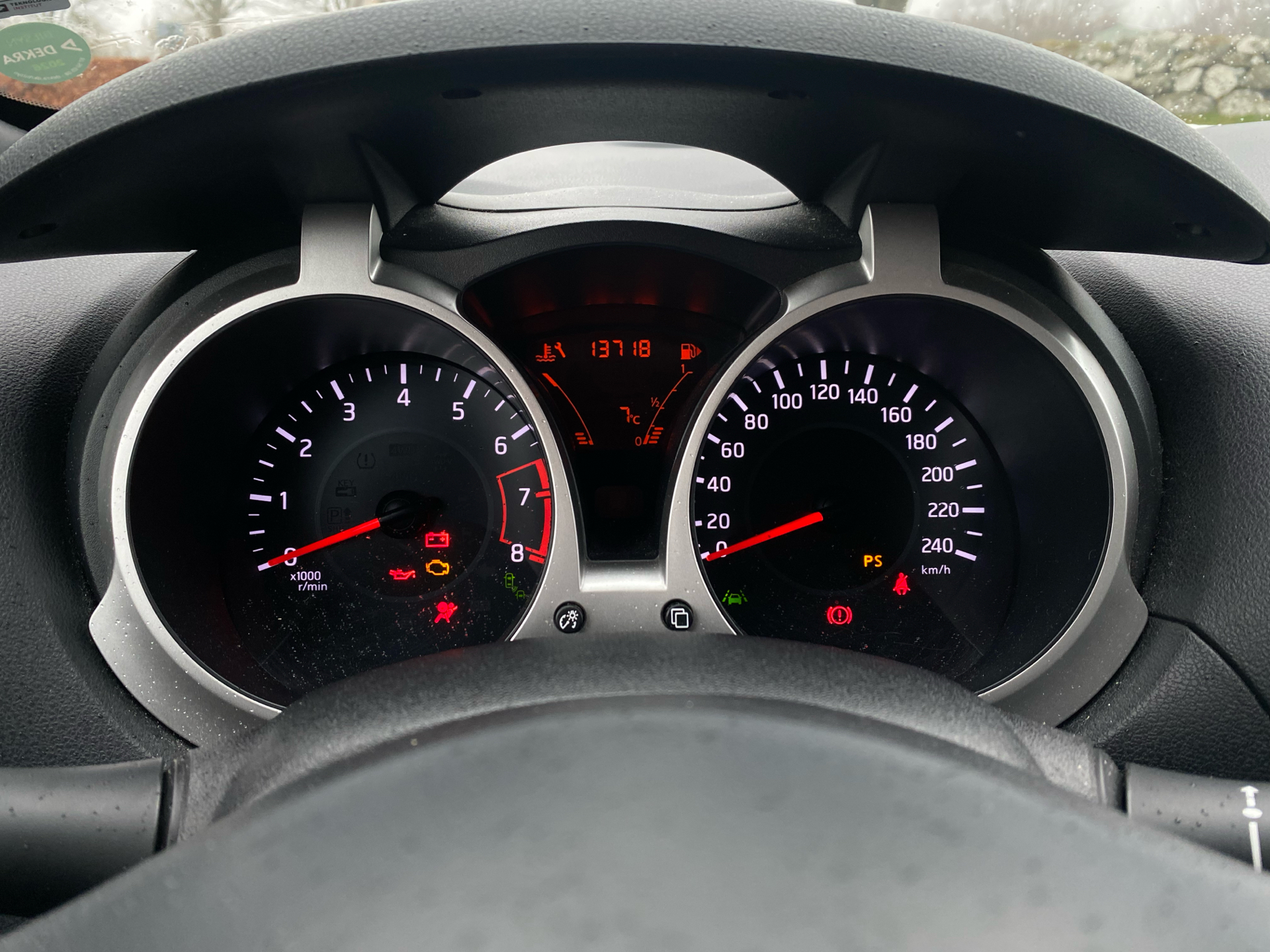 Billede af Nissan Juke 1,2 Dig-T Acenta 4x2 115HK 5d 6g