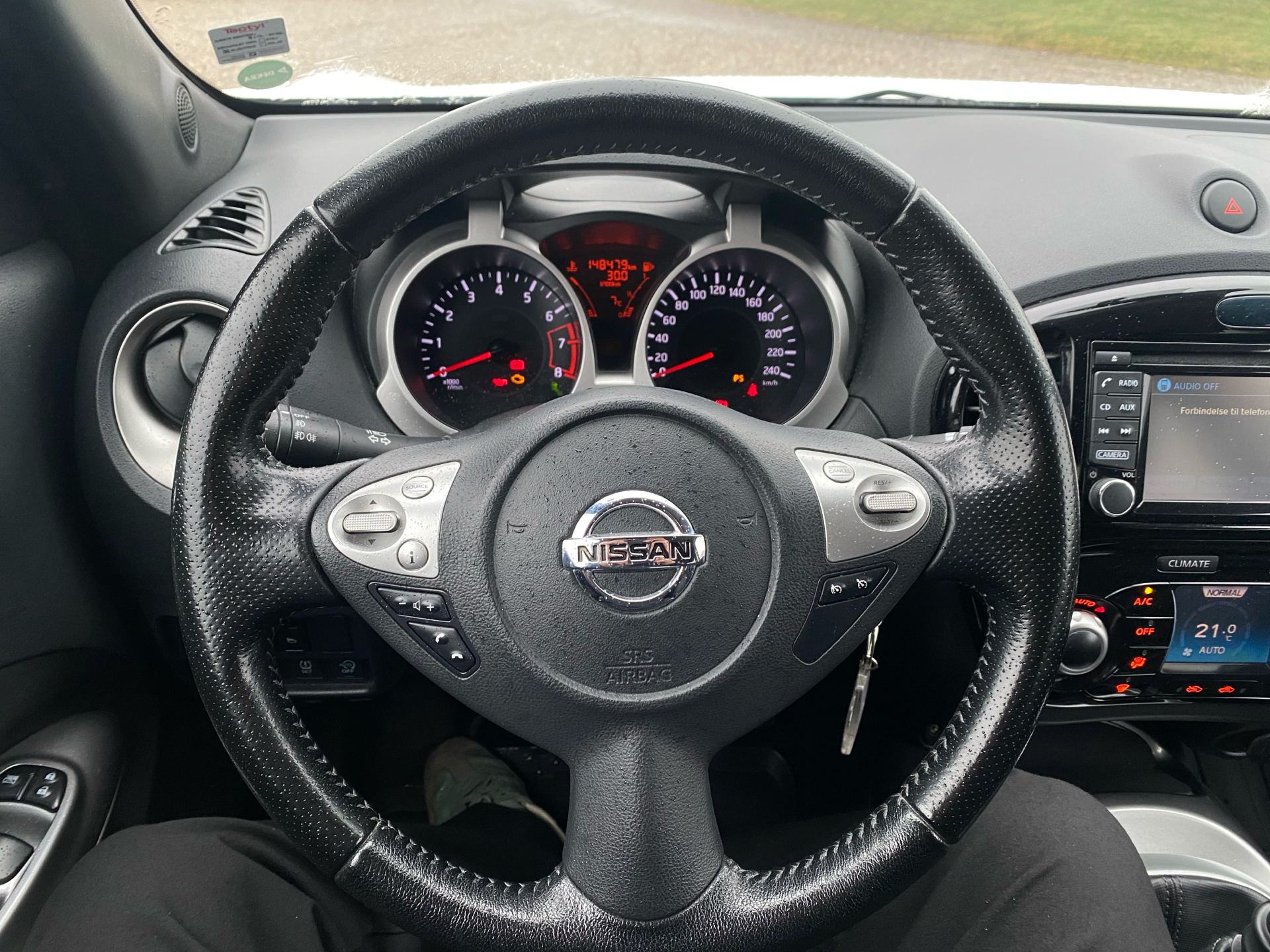 Billede af Nissan Juke 1,2 Dig-T Acenta 4x2 115HK 5d 6g