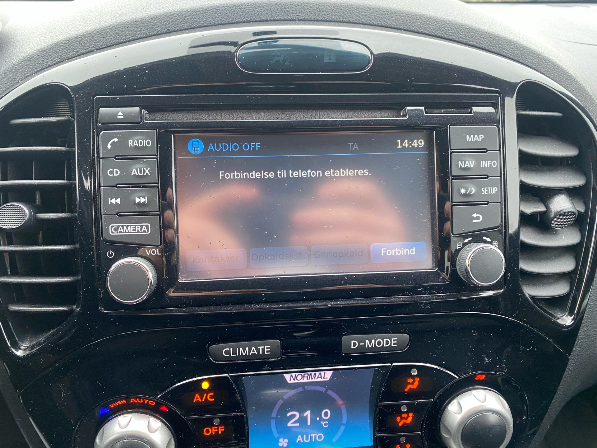 Billede af Nissan Juke 1,2 Dig-T Acenta 4x2 115HK 5d 6g