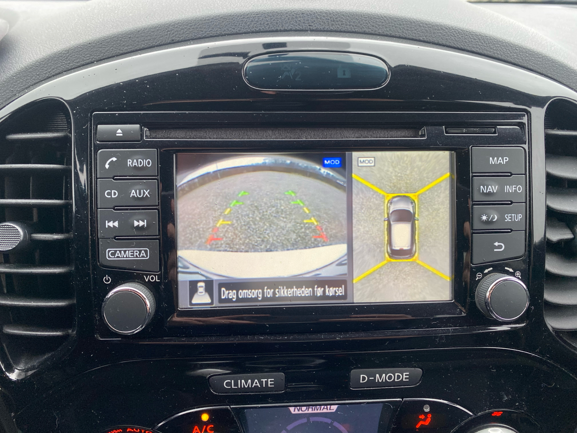 Billede af Nissan Juke 1,2 Dig-T Acenta 4x2 115HK 5d 6g