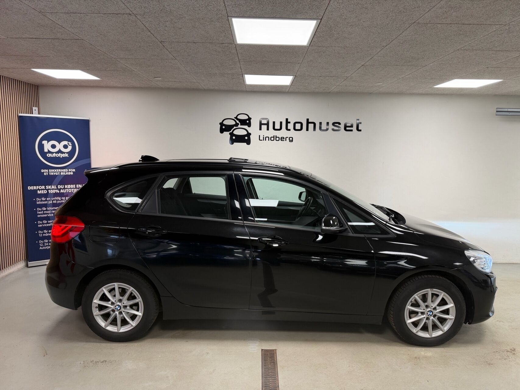 Billede af BMW 220d Active Tourer 2,0 D Advantage 190HK 6g