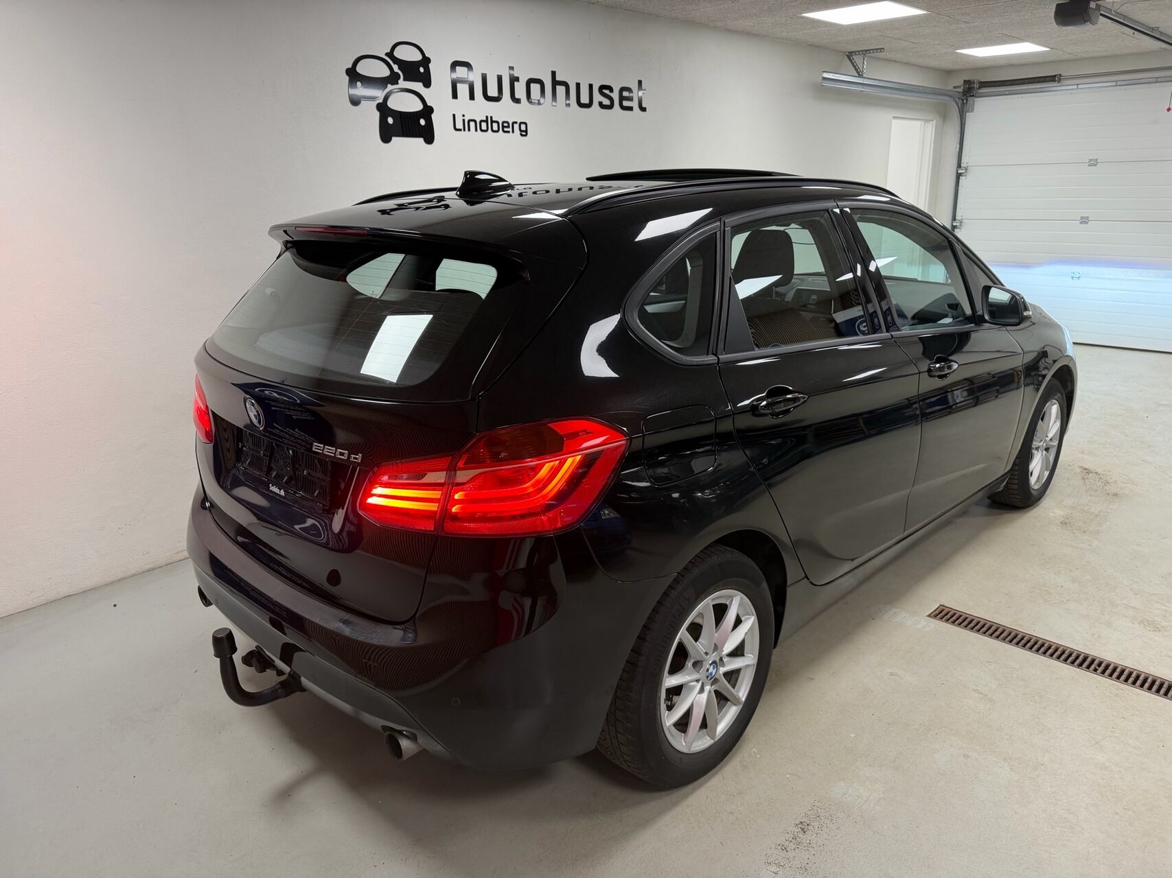 Billede af BMW 220d Active Tourer 2,0 D Advantage 190HK 6g