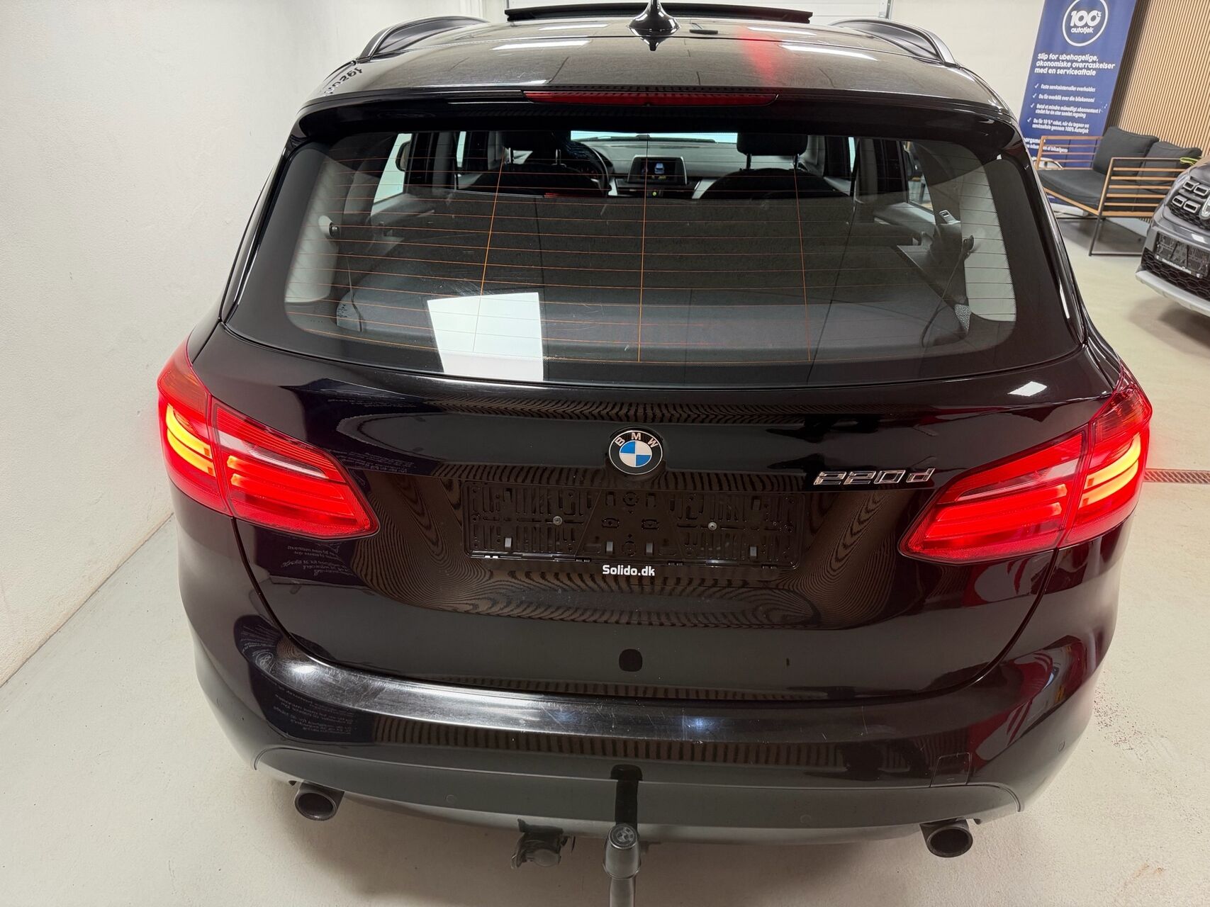 Billede af BMW 220d Active Tourer 2,0 D Advantage 190HK 6g