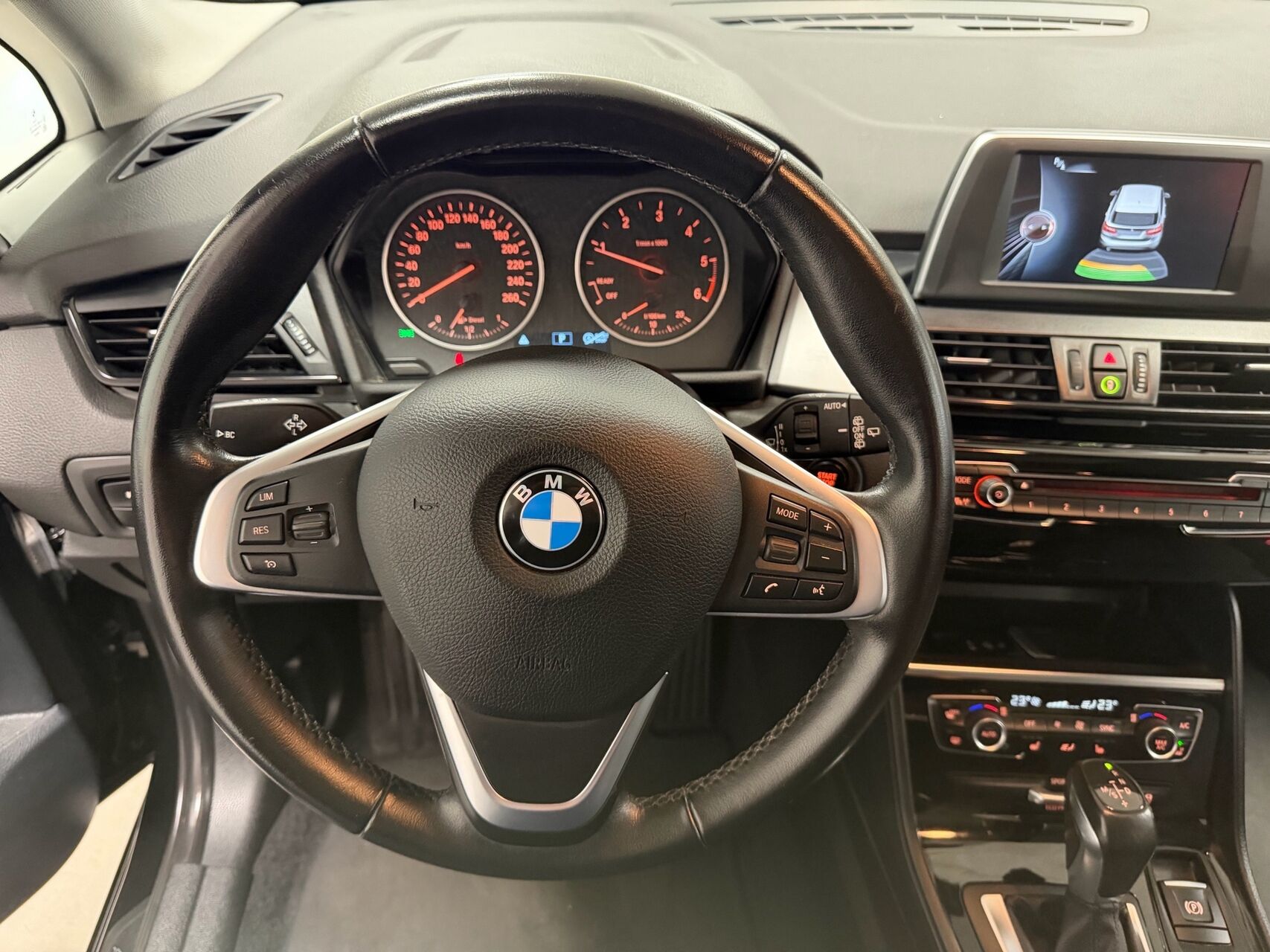 Billede af BMW 220d Active Tourer 2,0 D Advantage 190HK 6g