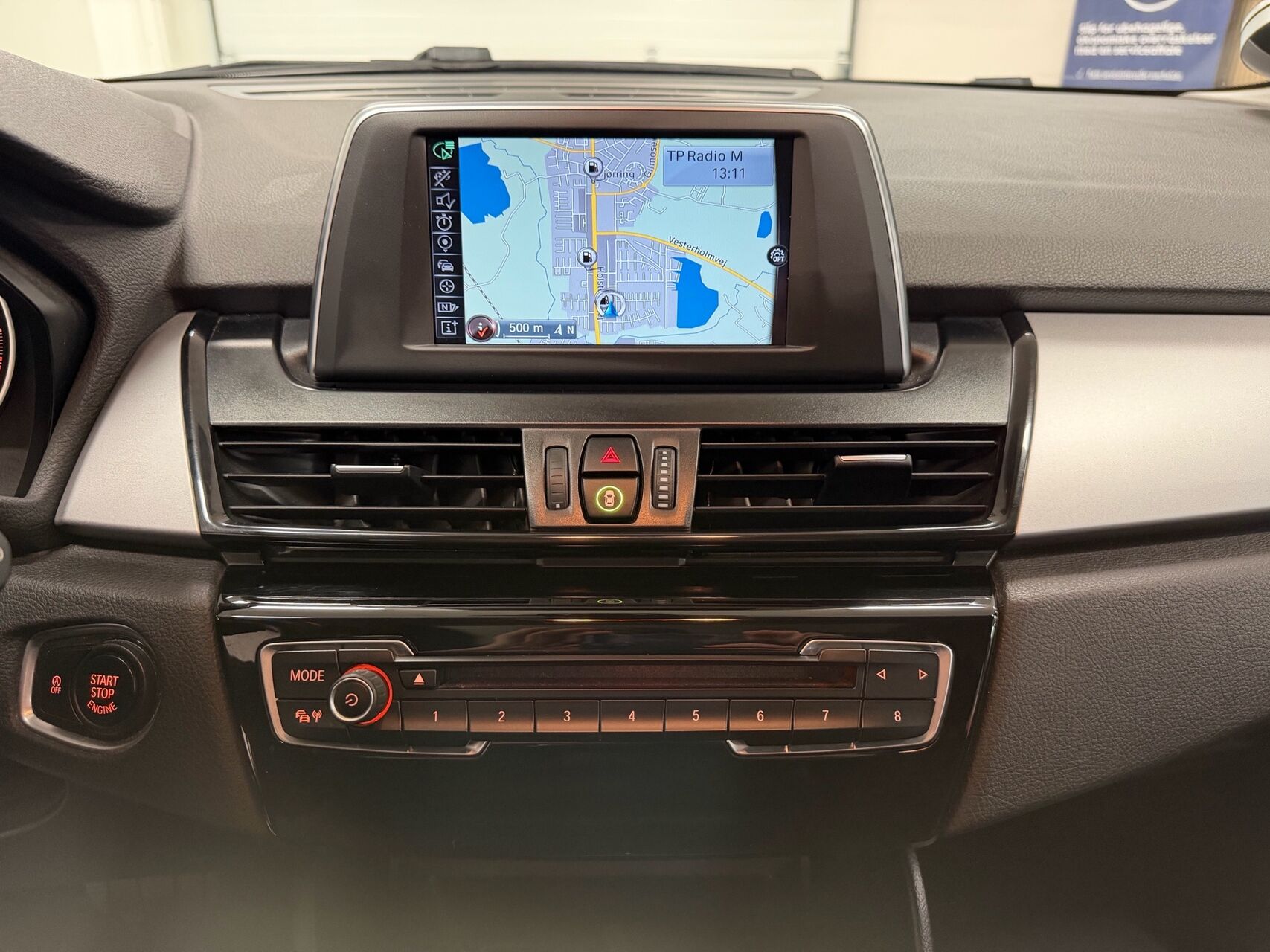 Billede af BMW 220d Active Tourer 2,0 D Advantage 190HK 6g