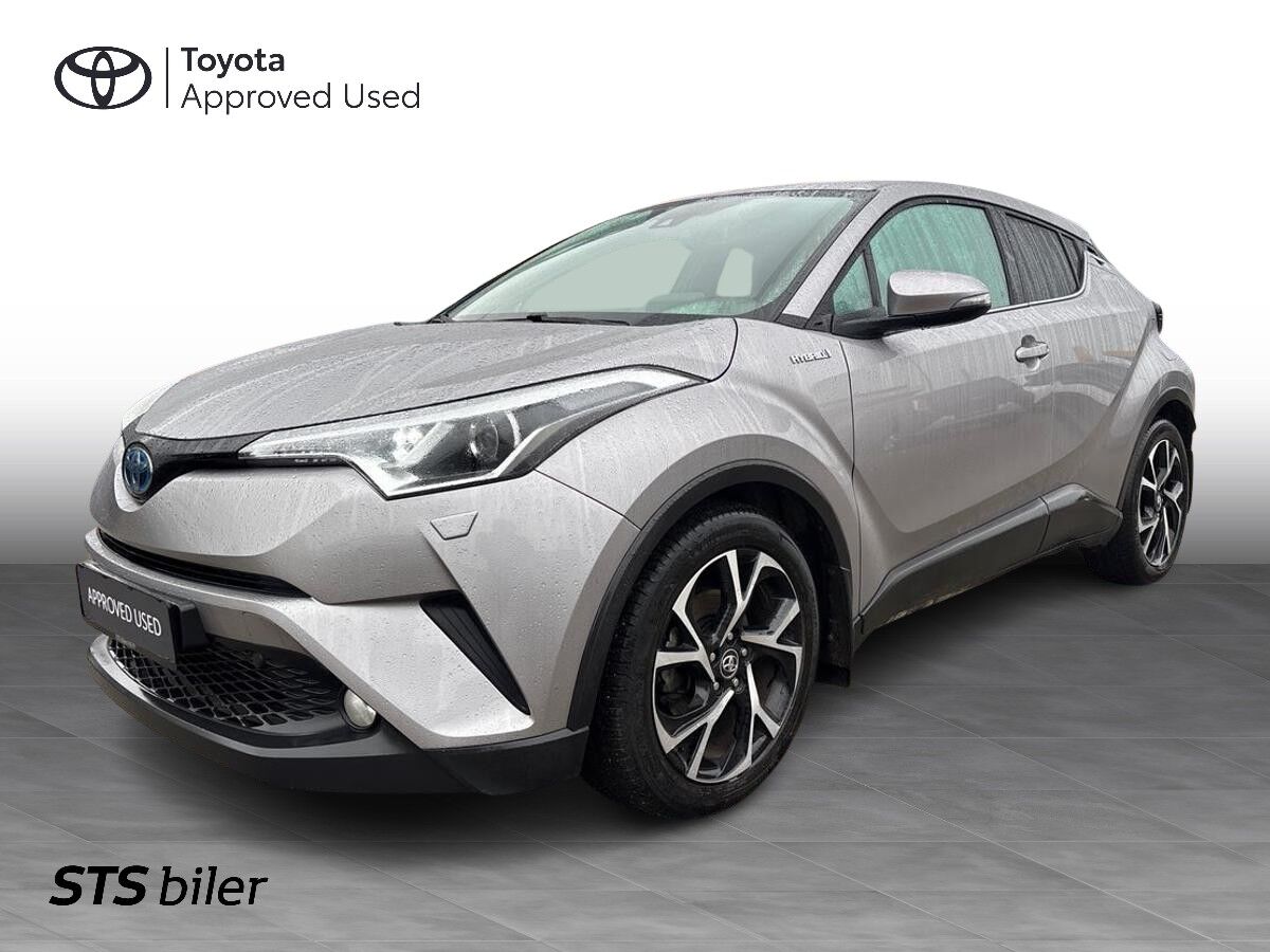 Billede af Toyota C-HR 1,8 Hybrid C-LUB Multidrive S 122HK 5d Aut.