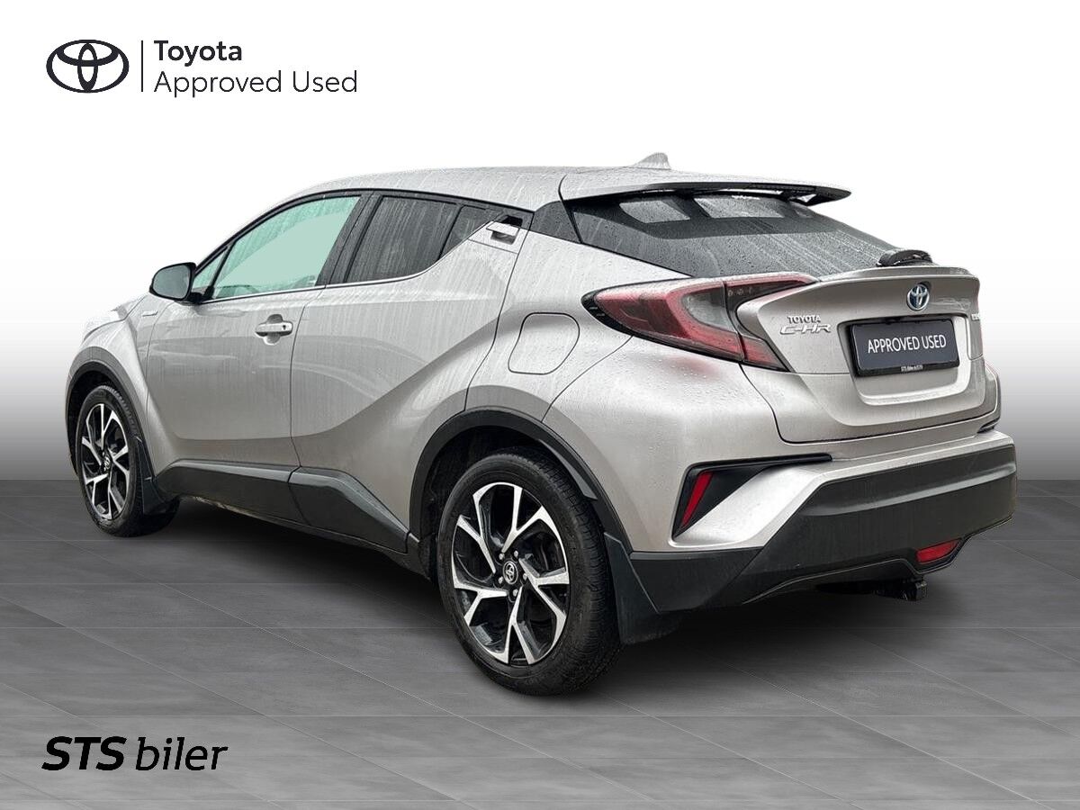 Billede af Toyota C-HR 1,8 Hybrid C-LUB Multidrive S 122HK 5d Aut.