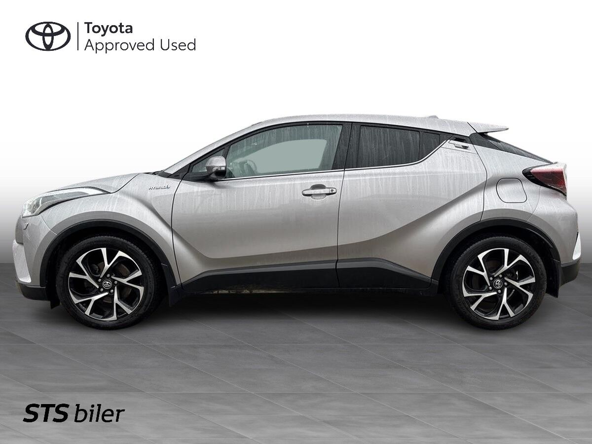 Billede af Toyota C-HR 1,8 Hybrid C-LUB Multidrive S 122HK 5d Aut.
