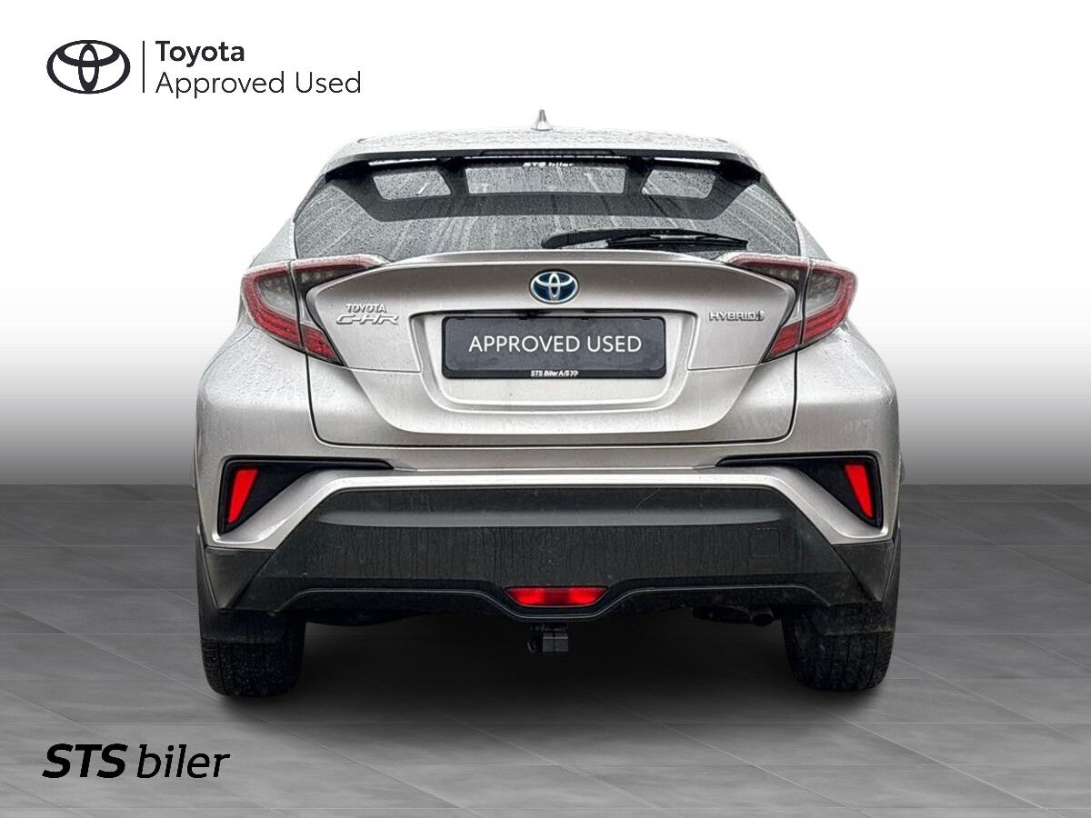 Billede af Toyota C-HR 1,8 Hybrid C-LUB Multidrive S 122HK 5d Aut.