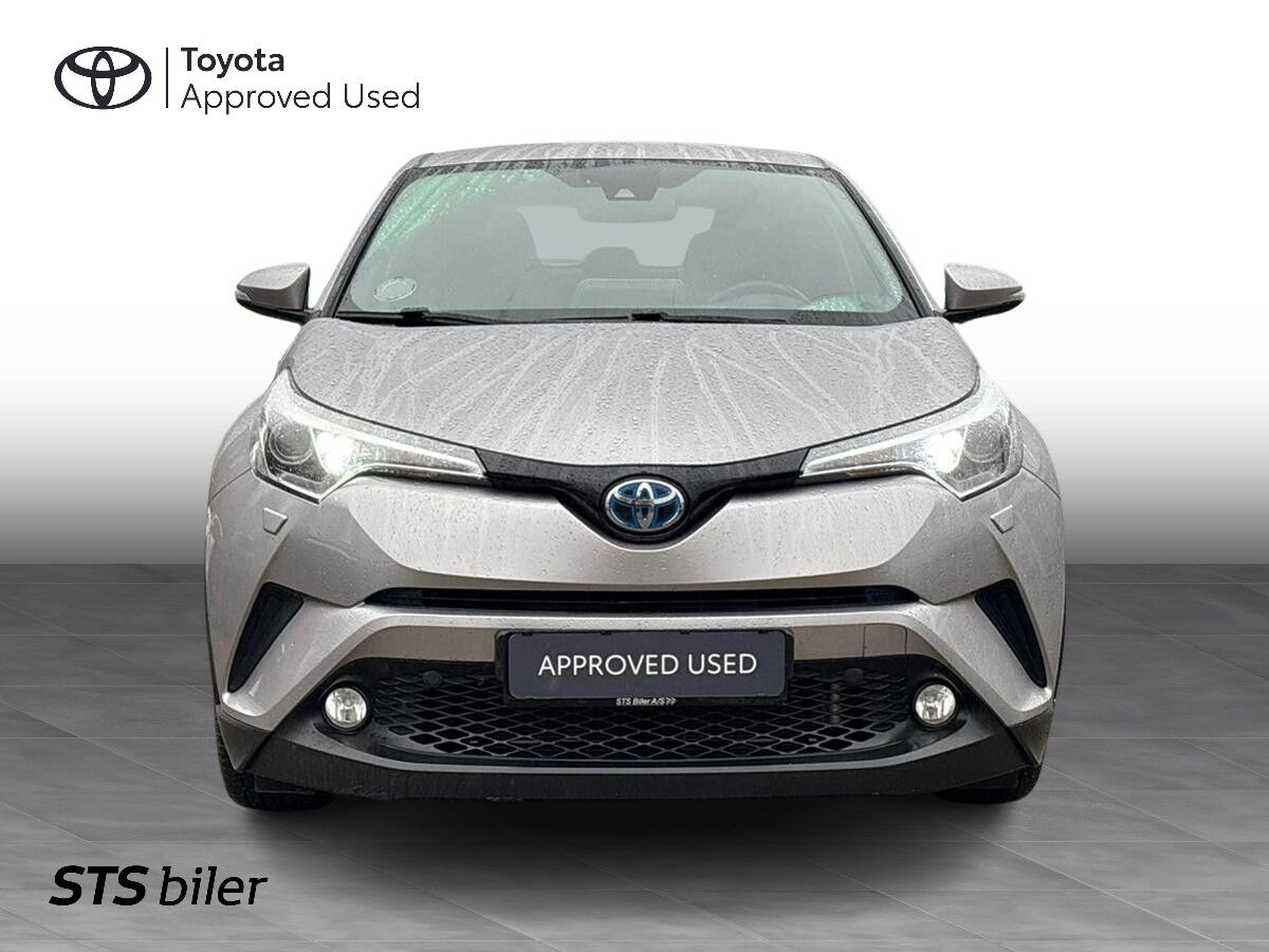 Billede af Toyota C-HR 1,8 Hybrid C-LUB Multidrive S 122HK 5d Aut.