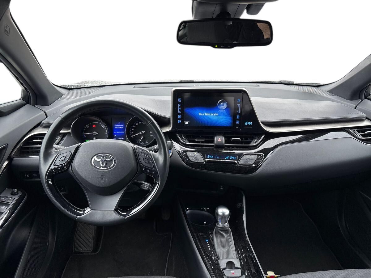 Billede af Toyota C-HR 1,8 Hybrid C-LUB Multidrive S 122HK 5d Aut.