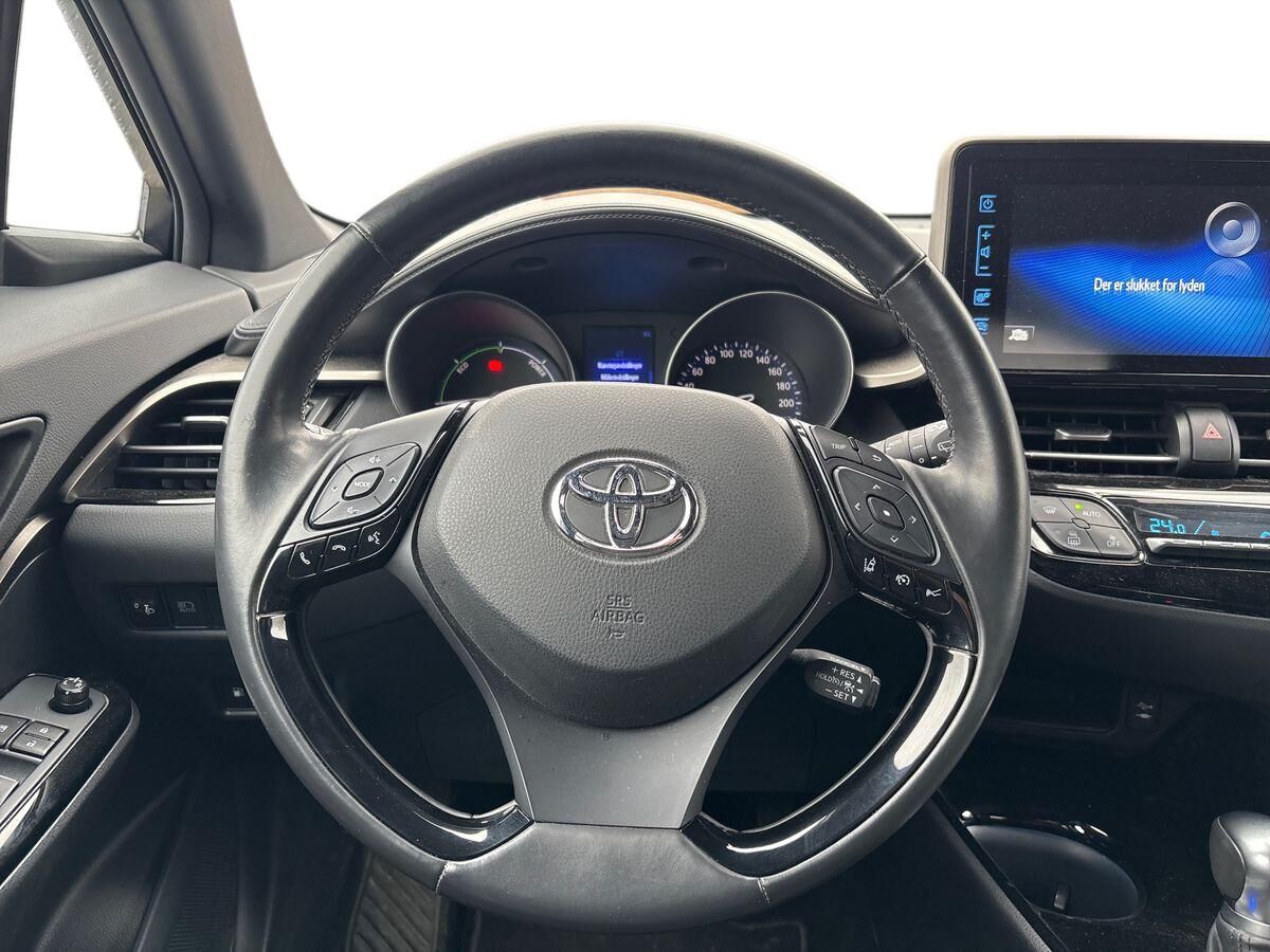 Billede af Toyota C-HR 1,8 Hybrid C-LUB Multidrive S 122HK 5d Aut.