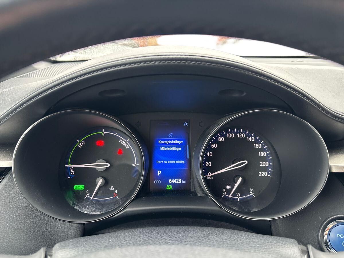 Billede af Toyota C-HR 1,8 Hybrid C-LUB Multidrive S 122HK 5d Aut.