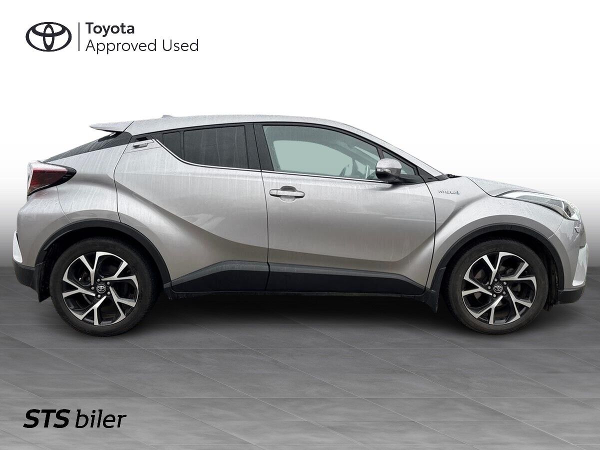 Billede af Toyota C-HR 1,8 Hybrid C-LUB Multidrive S 122HK 5d Aut.