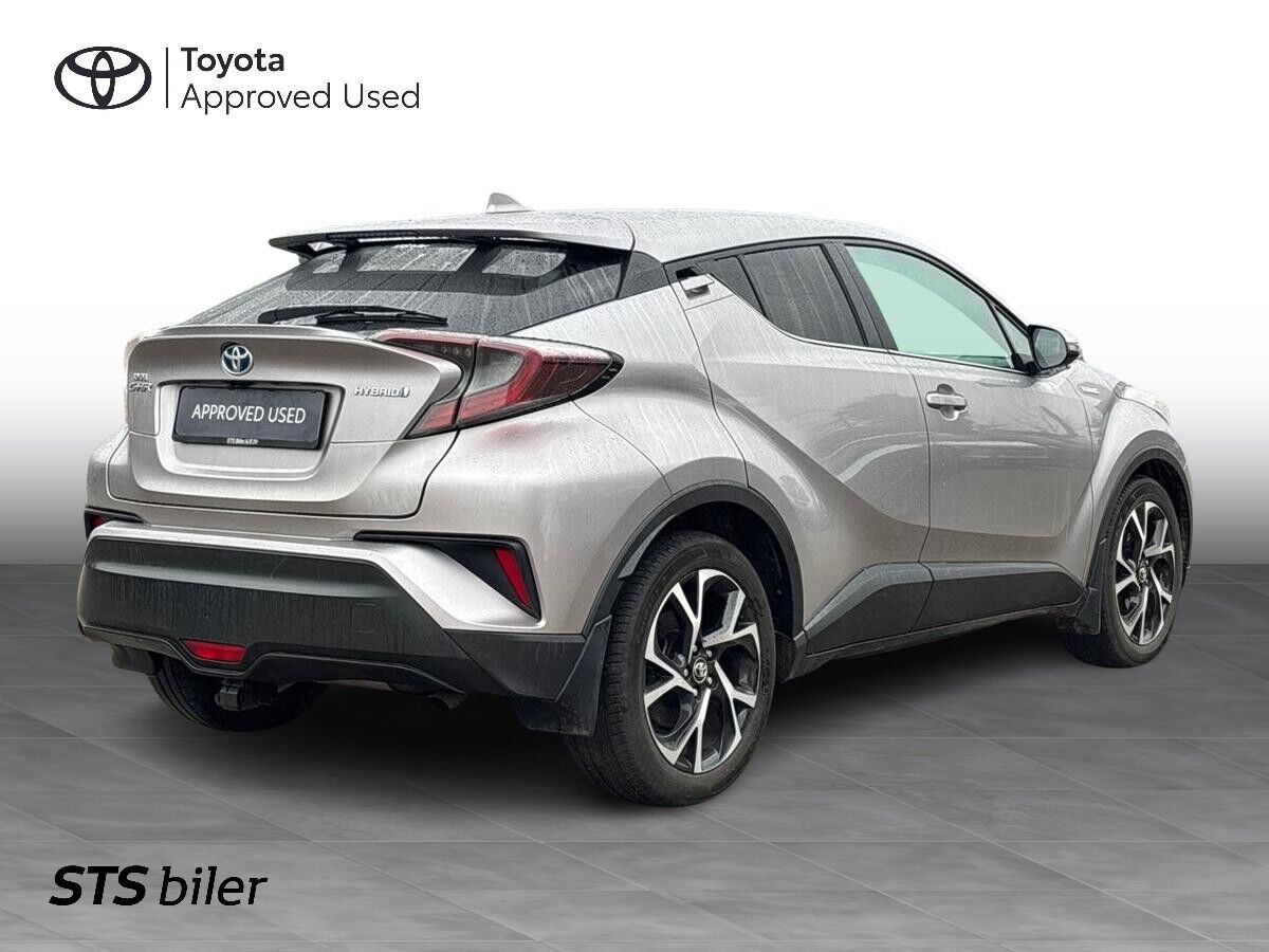Billede af Toyota C-HR 1,8 Hybrid C-LUB Multidrive S 122HK 5d Aut.