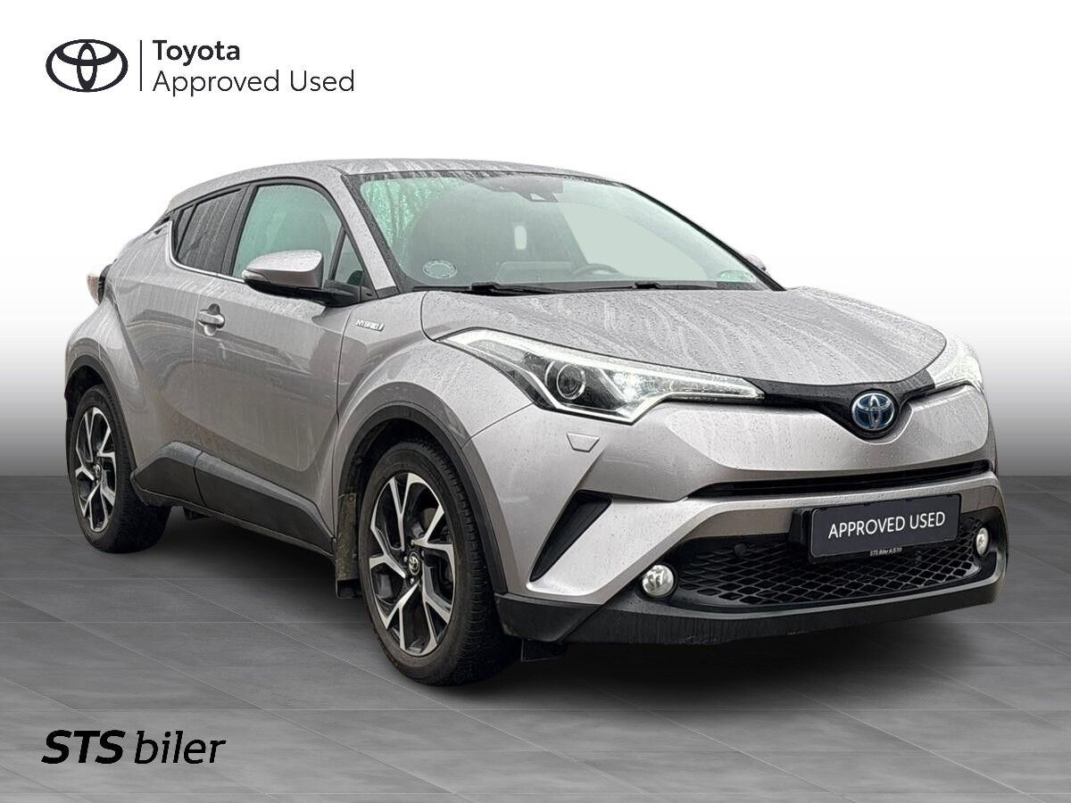 Billede af Toyota C-HR 1,8 Hybrid C-LUB Multidrive S 122HK 5d Aut.