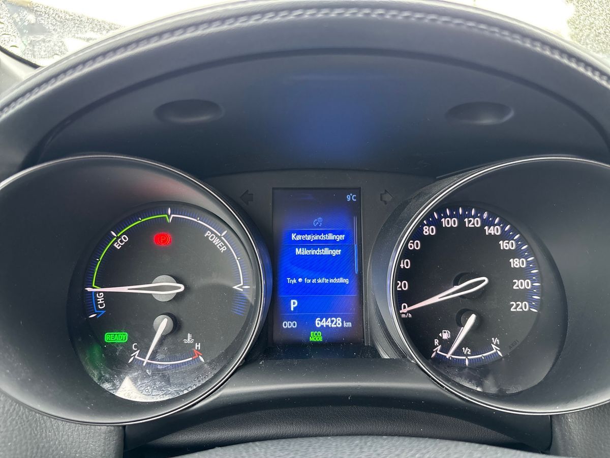 Billede af Toyota C-HR 1,8 Hybrid C-LUB Multidrive S 122HK 5d Aut.