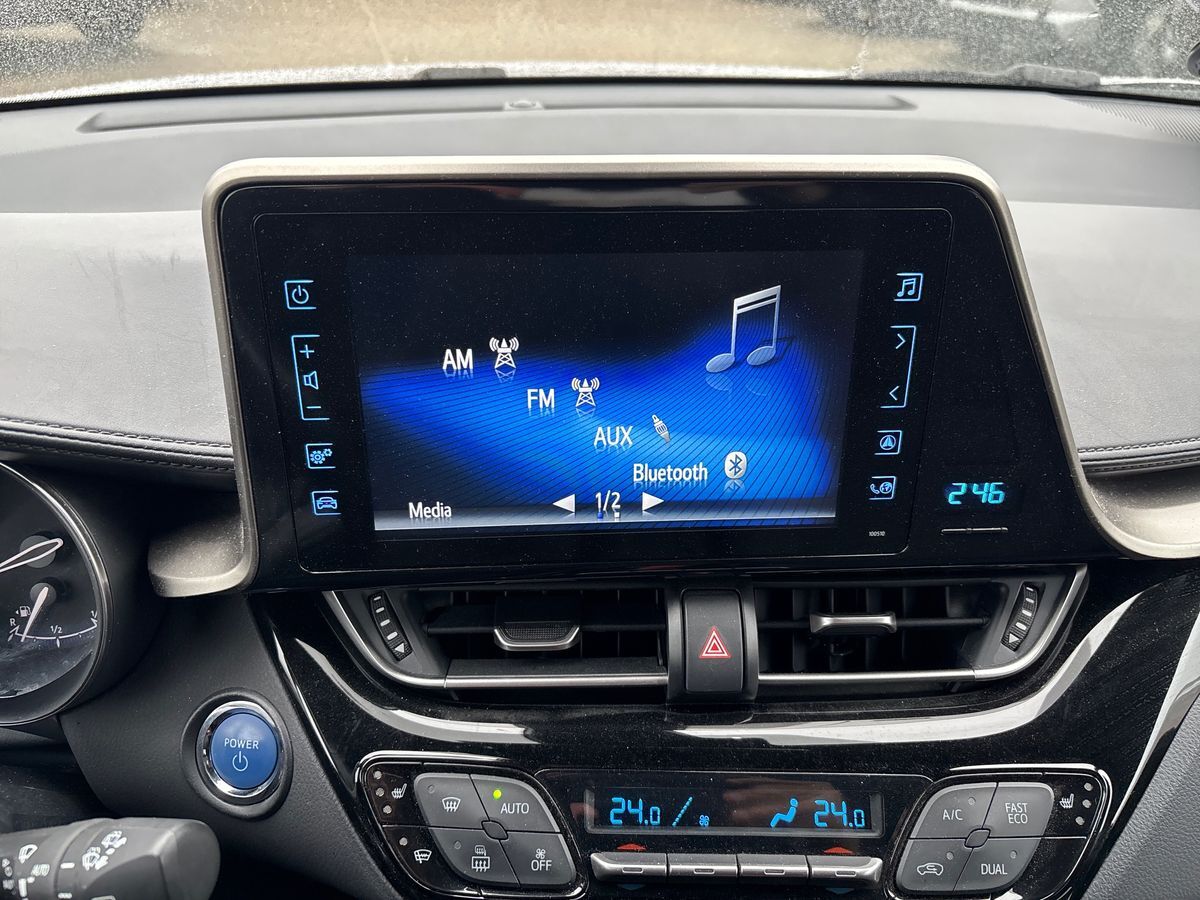 Billede af Toyota C-HR 1,8 Hybrid C-LUB Multidrive S 122HK 5d Aut.