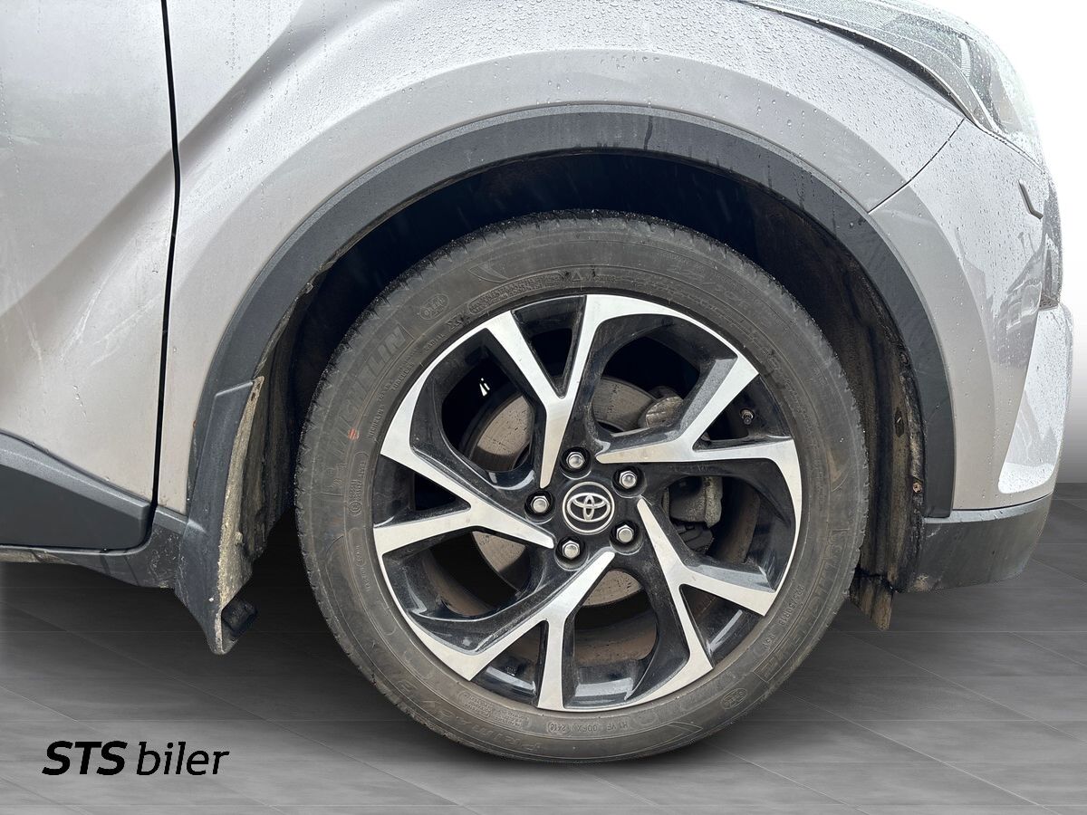 Billede af Toyota C-HR 1,8 Hybrid C-LUB Multidrive S 122HK 5d Aut.