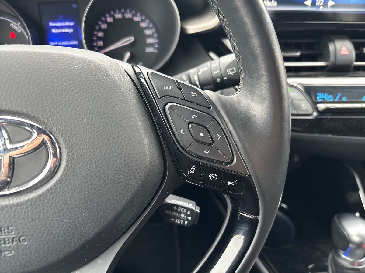 Billede af Toyota C-HR 1,8 Hybrid C-LUB Multidrive S 122HK 5d Aut.