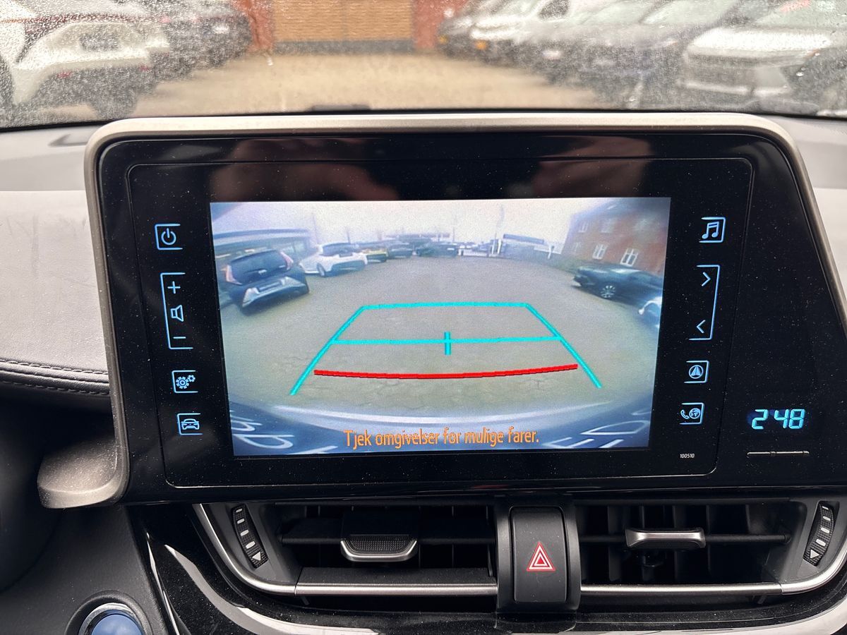 Billede af Toyota C-HR 1,8 Hybrid C-LUB Multidrive S 122HK 5d Aut.