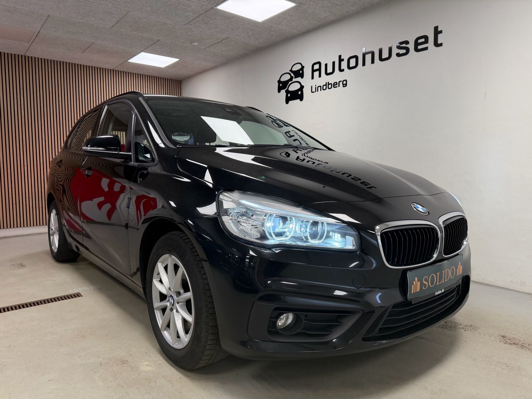 Billede af BMW 220d Active Tourer 2,0 D Advantage 190HK 6g