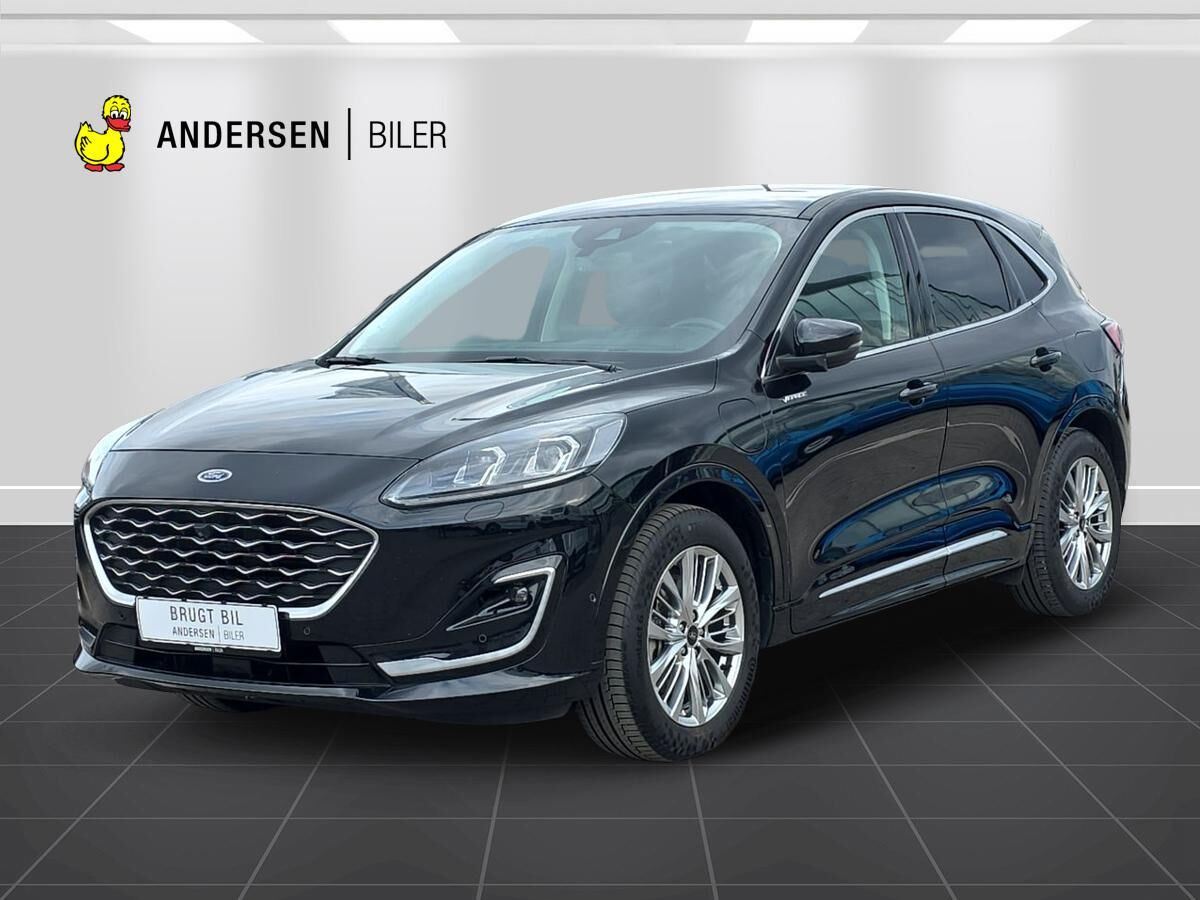 Billede af Ford Kuga 2,5 Plugin-hybrid Vignale CVT 225HK 5d Trinl. Gear