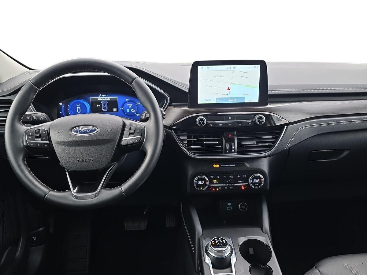 Billede af Ford Kuga 2,5 Plugin-hybrid Vignale CVT 225HK 5d Trinl. Gear