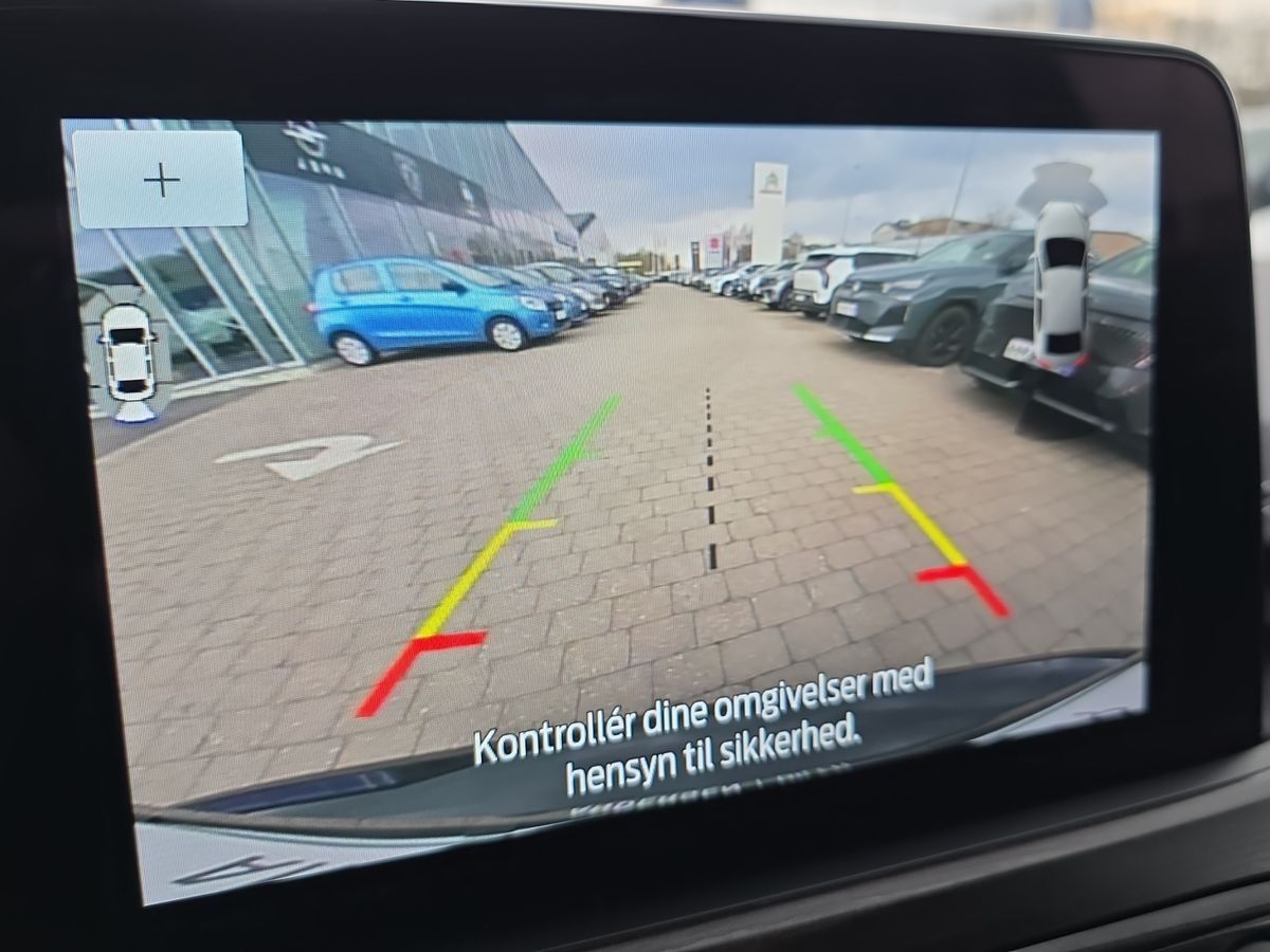 Billede af Ford Kuga 2,5 Plugin-hybrid Vignale CVT 225HK 5d Trinl. Gear